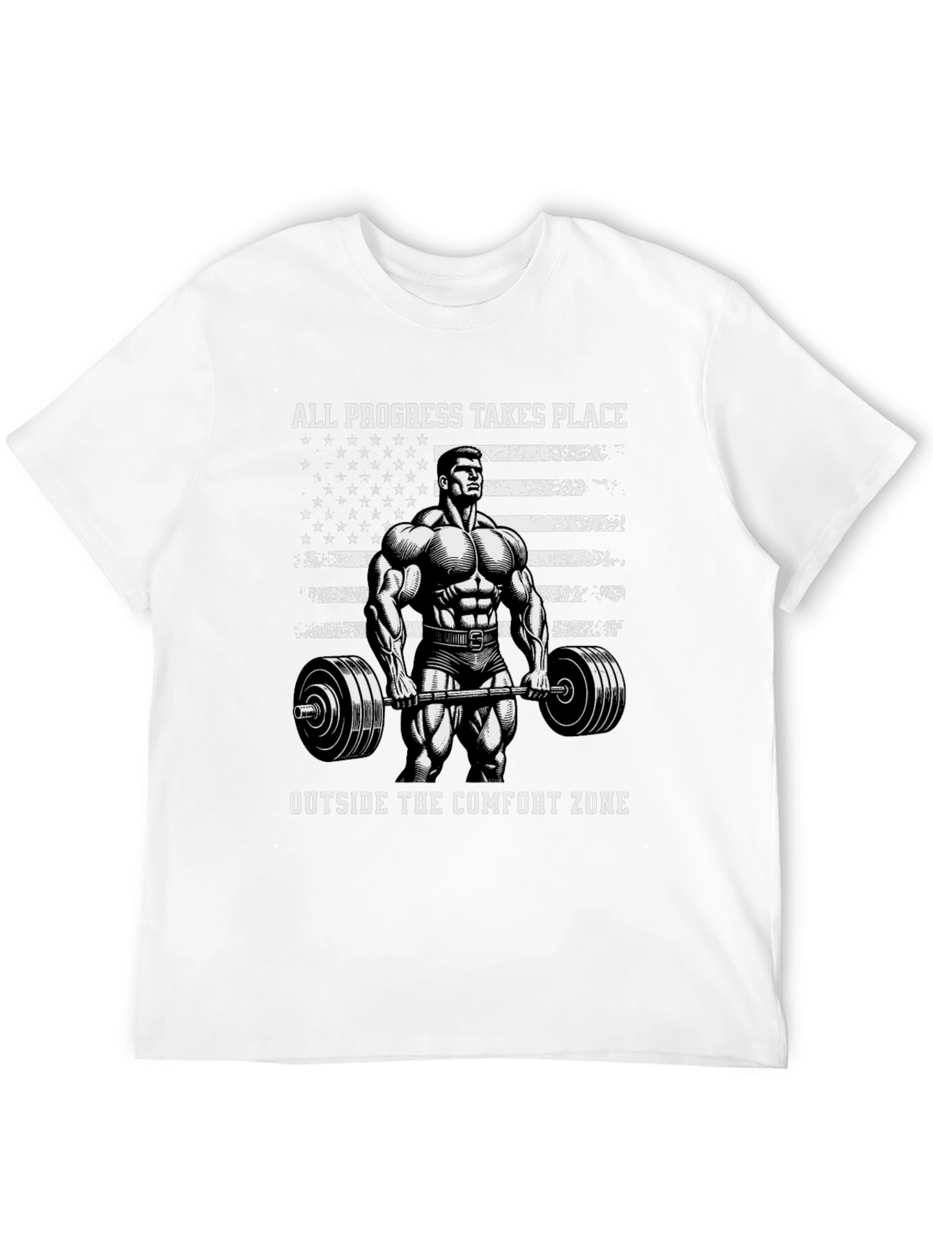 Progress Bodybuilding T-Shirt