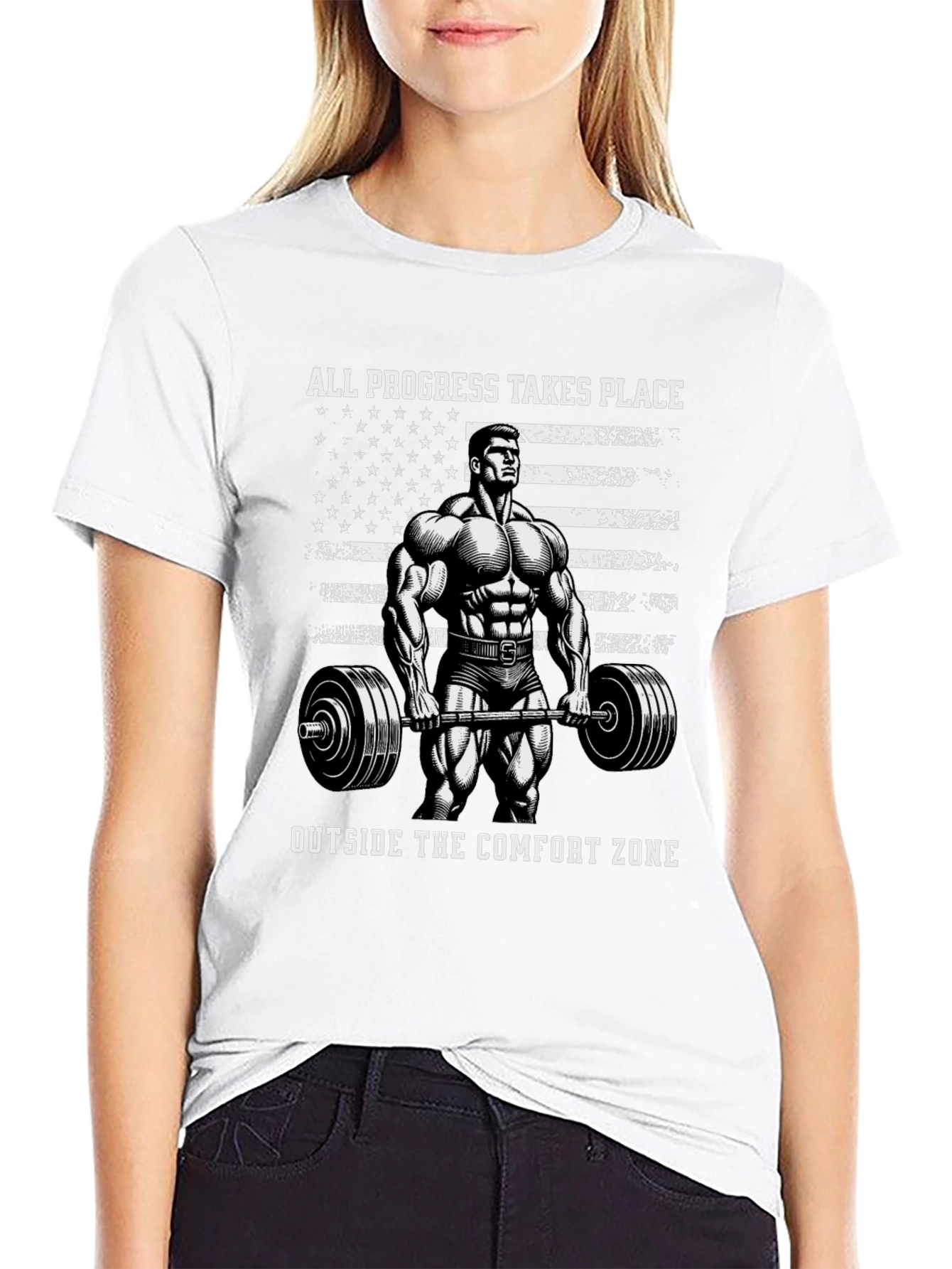 Progress Bodybuilding T-Shirt