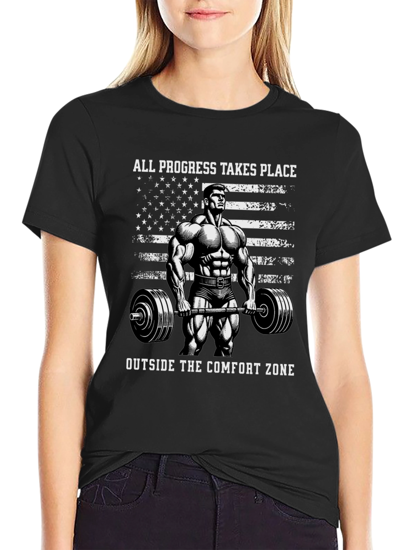 Progress Bodybuilding T-Shirt
