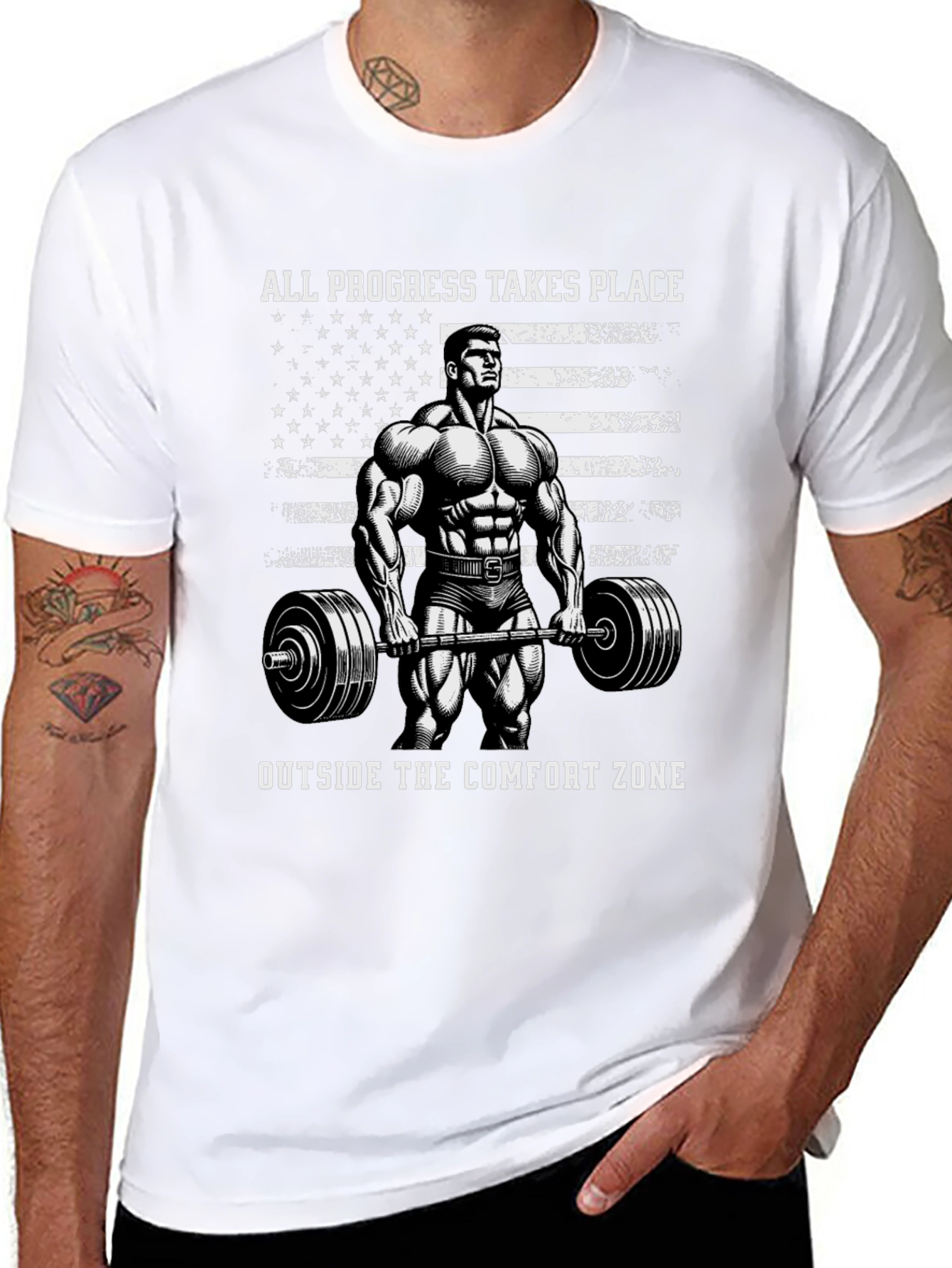 Progress Bodybuilding T-Shirt