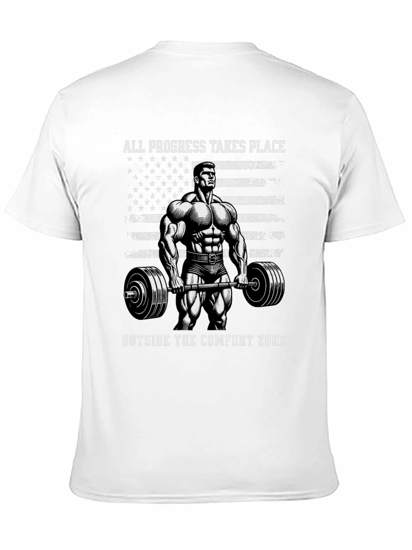 Progress Bodybuilding T-Shirt