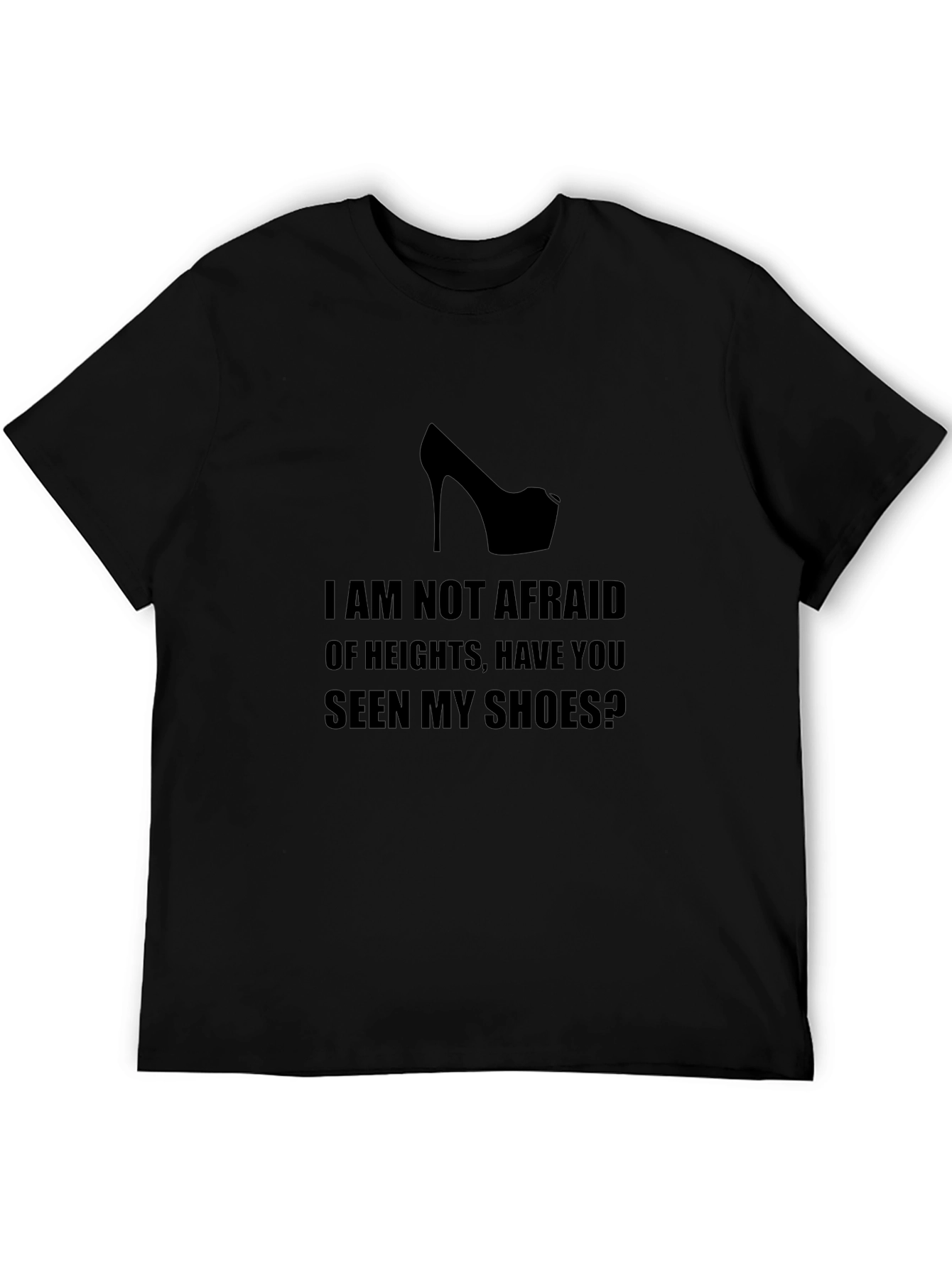 Fearless Fashion Tee: High Heel Shoe Graphic