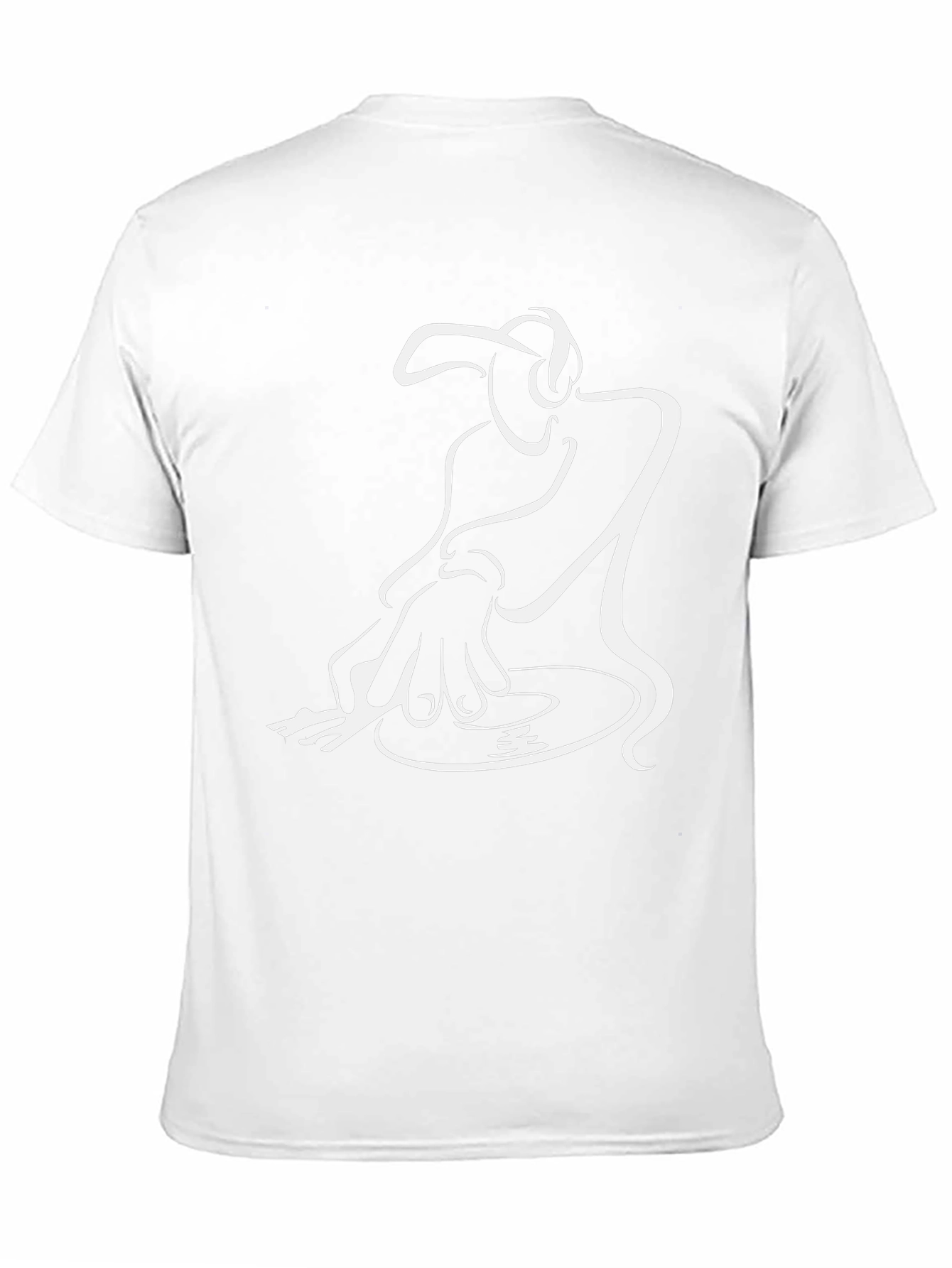 DJ Turntable Graphic T-Shirt