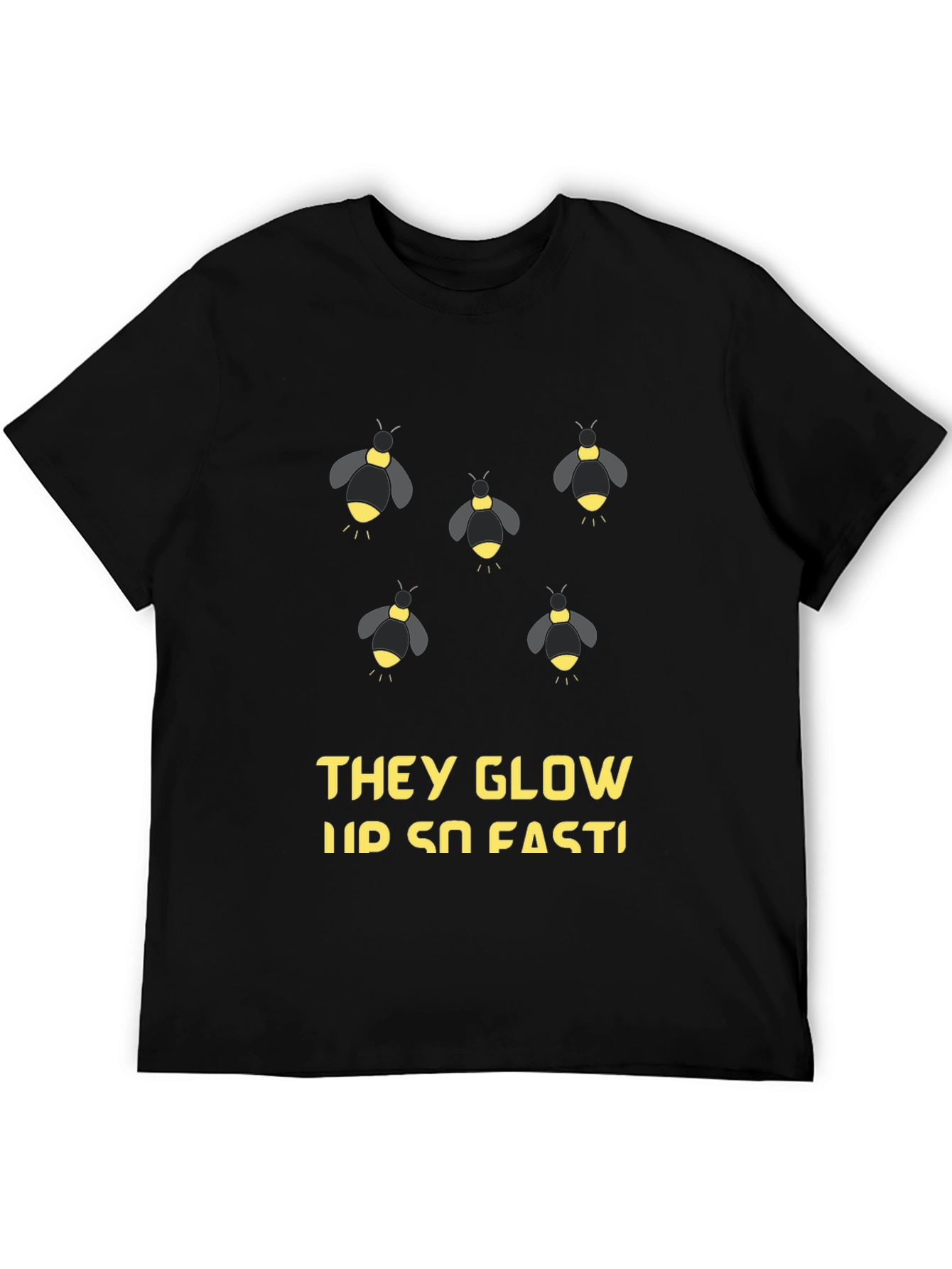 Glowing Firefly Graphic Tee