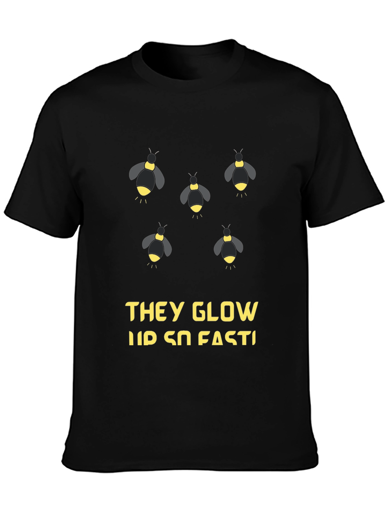 Glowing Firefly Graphic Tee