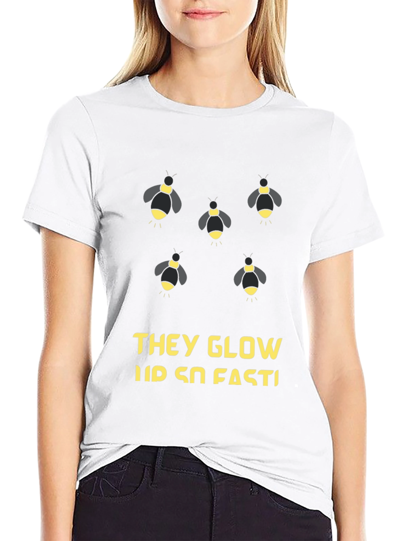 Glowing Firefly Graphic Tee