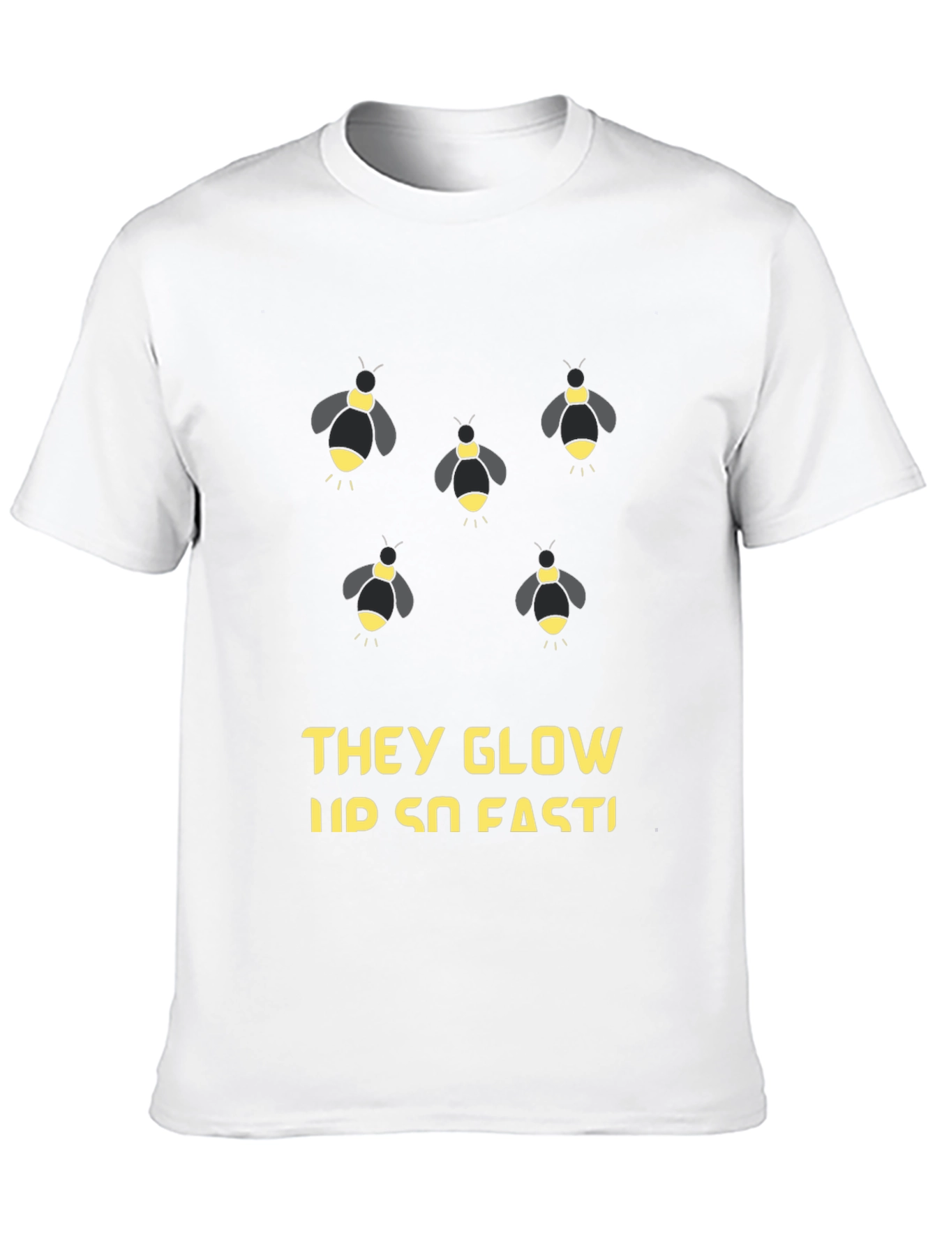 Glowing Firefly Graphic Tee