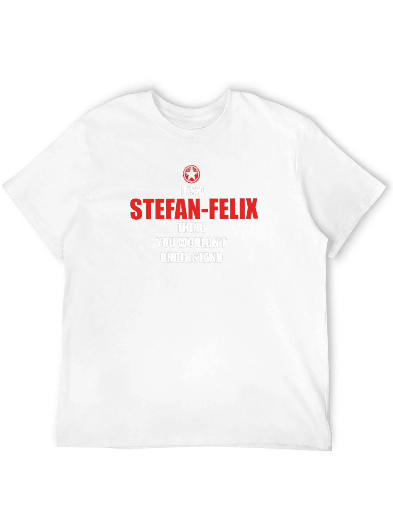 Stefan-Felix Funny Name T-Shirt