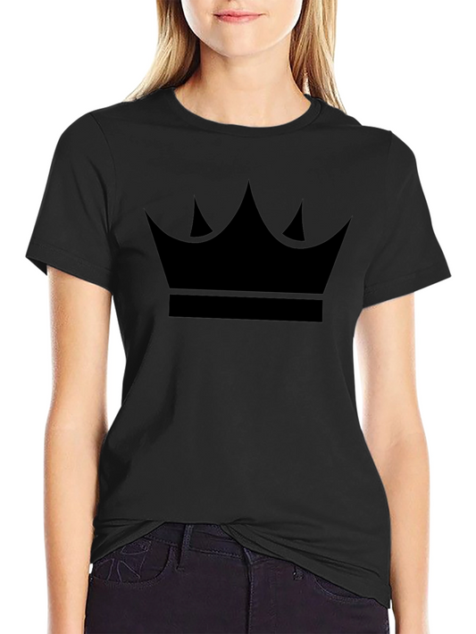King Crown Graphic Black T-Shirt