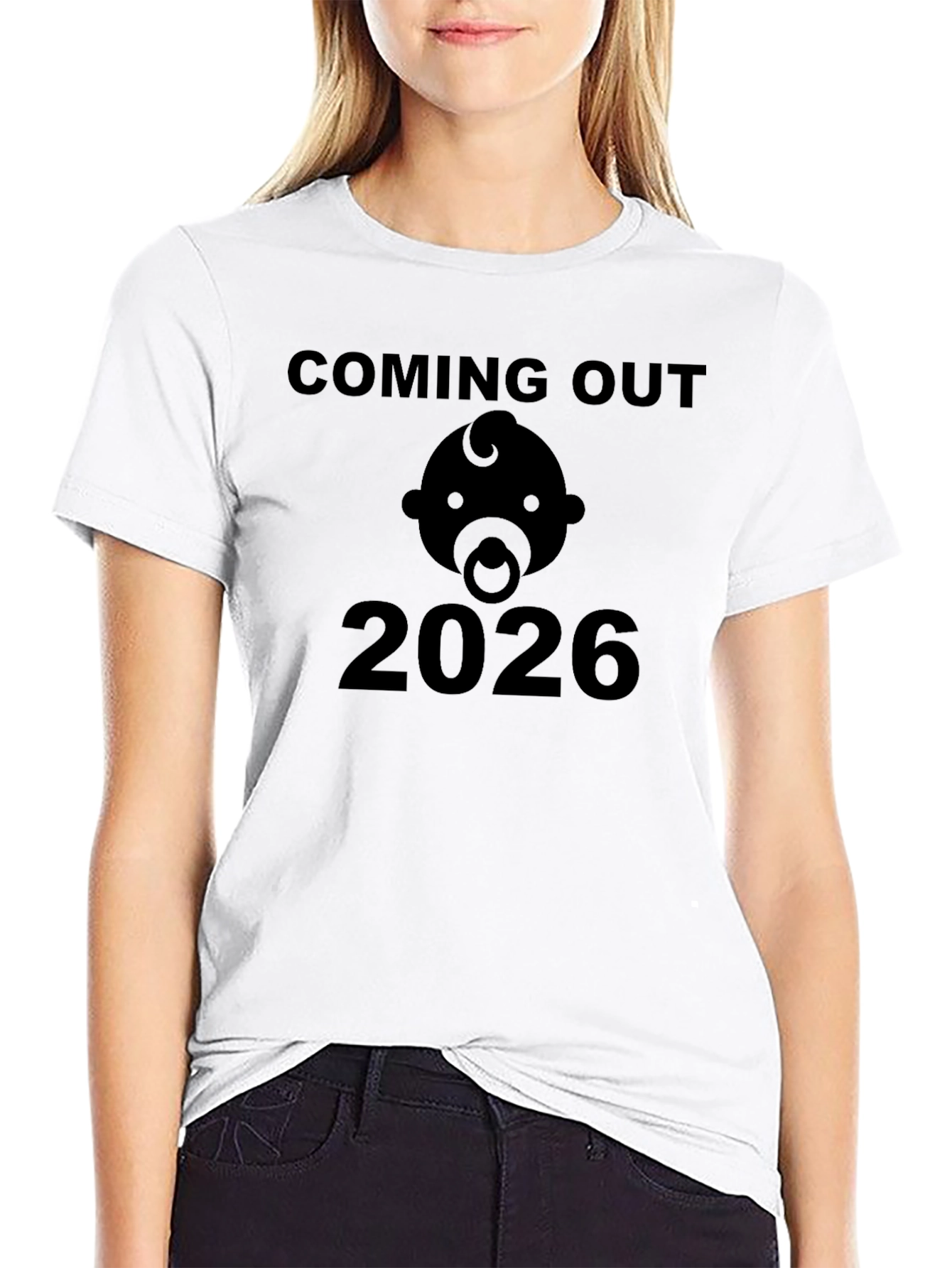 Coming Out 2026 Black T-Shirt