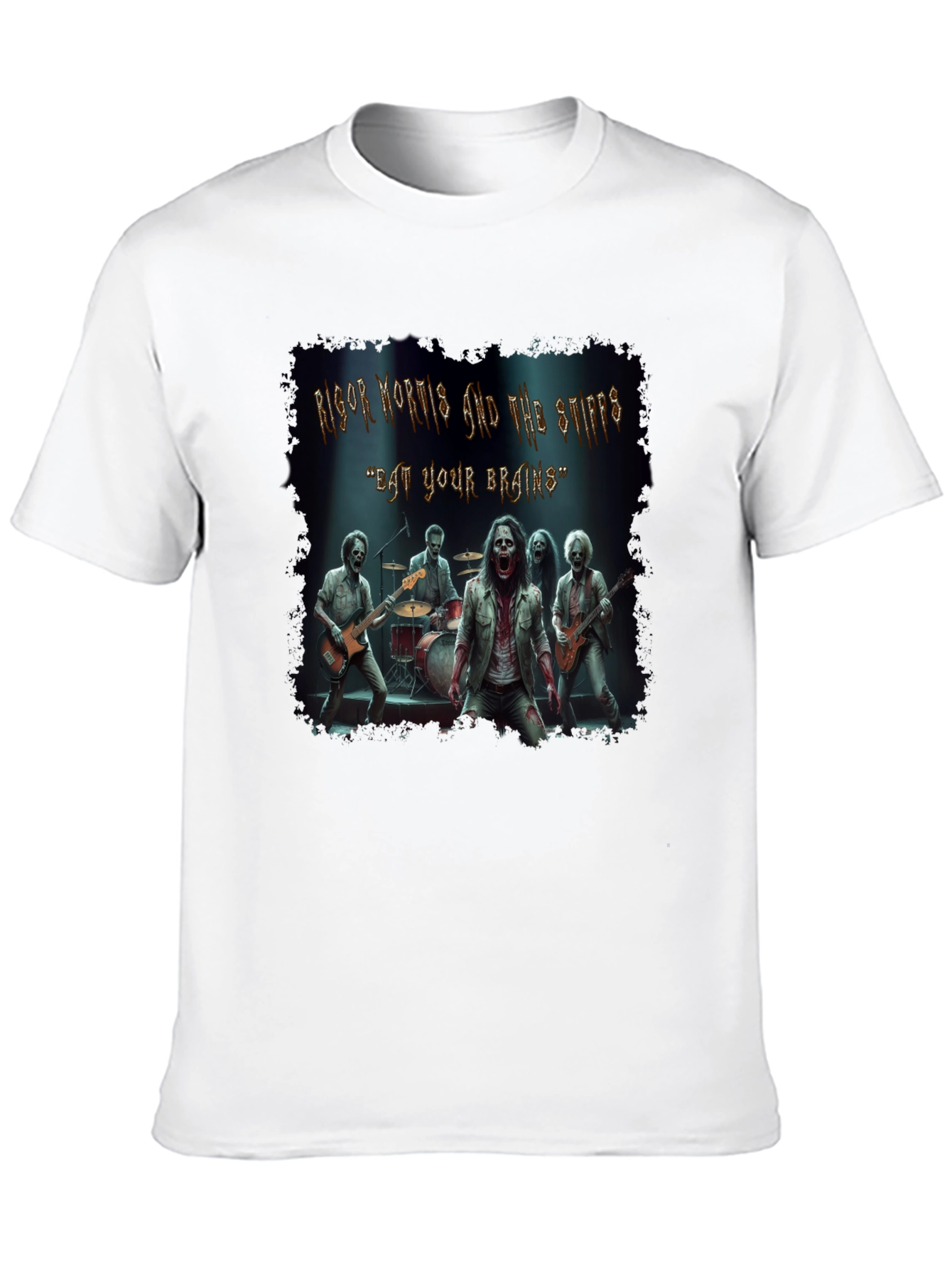 Zombie Band Graphic Tee