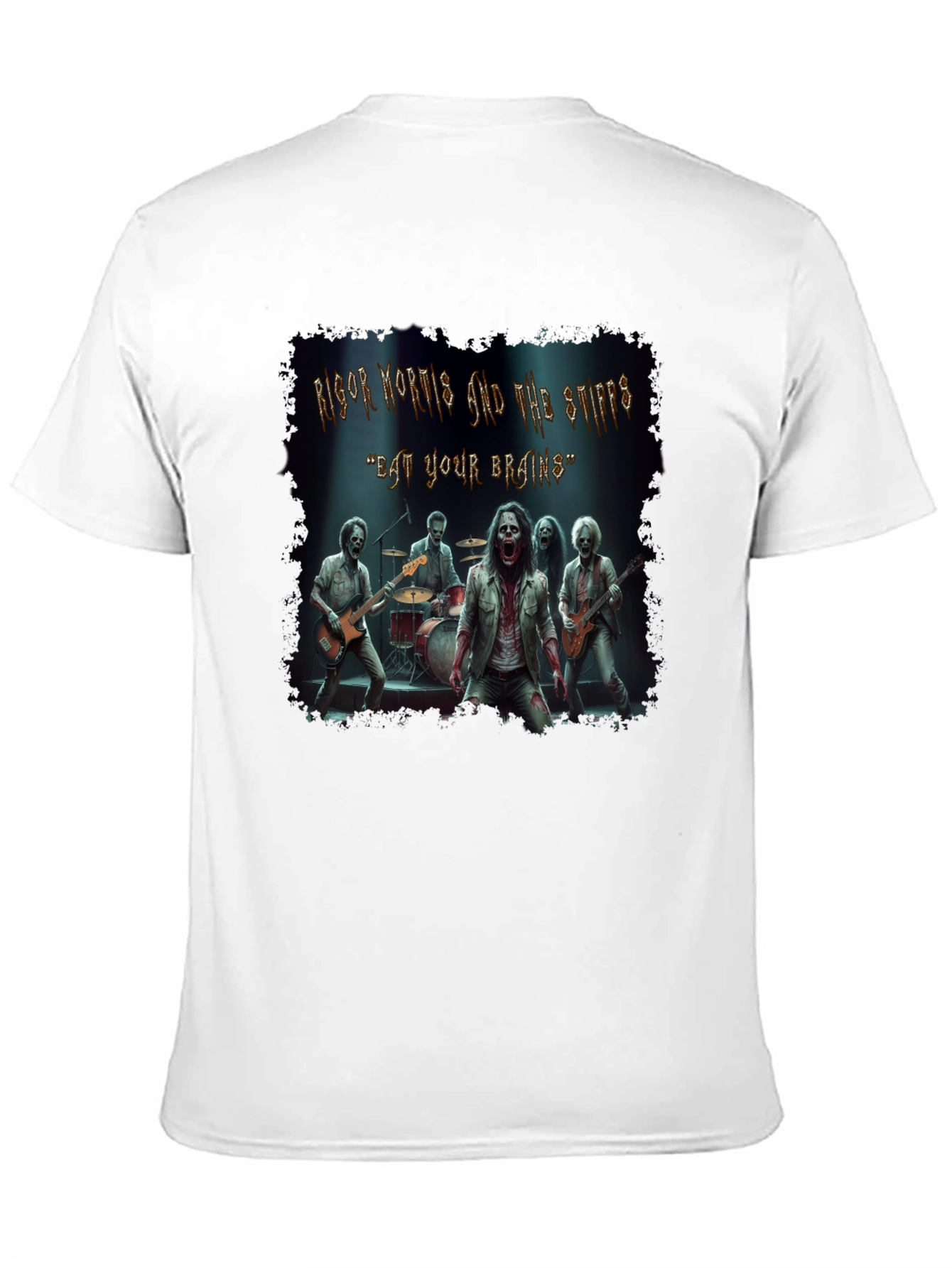 Zombie Band Graphic Tee