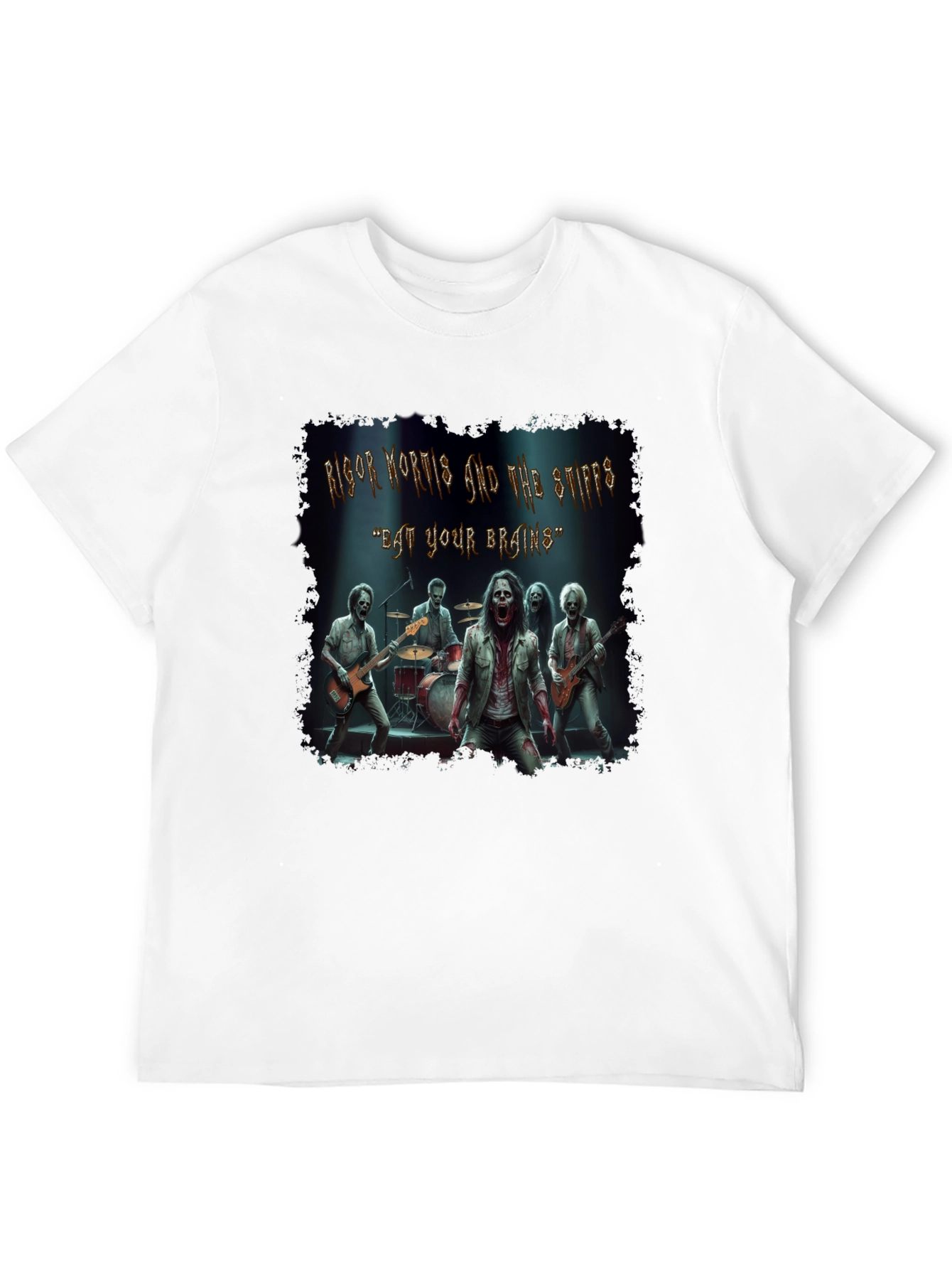 Zombie Band Graphic Tee