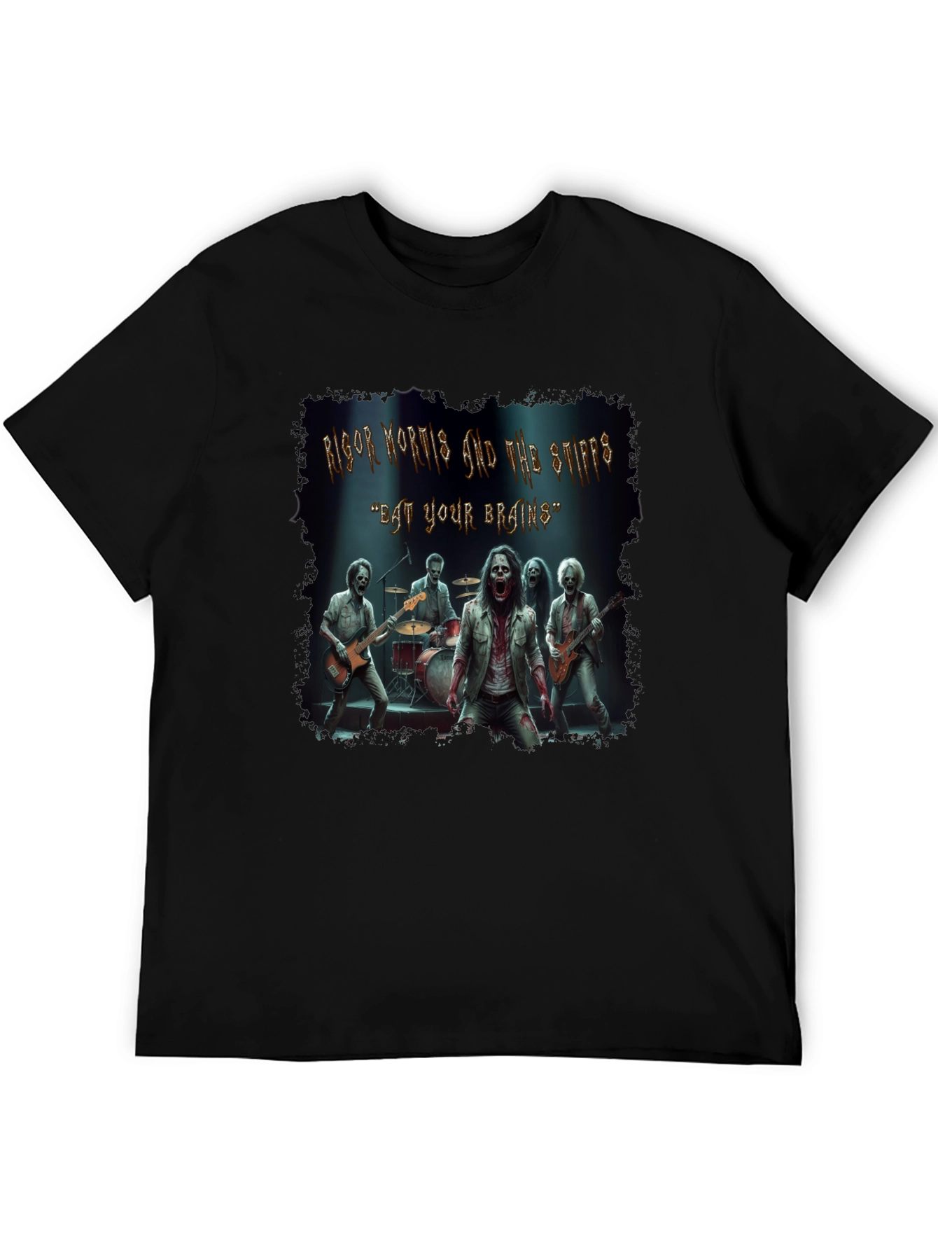 Zombie Band Graphic Tee