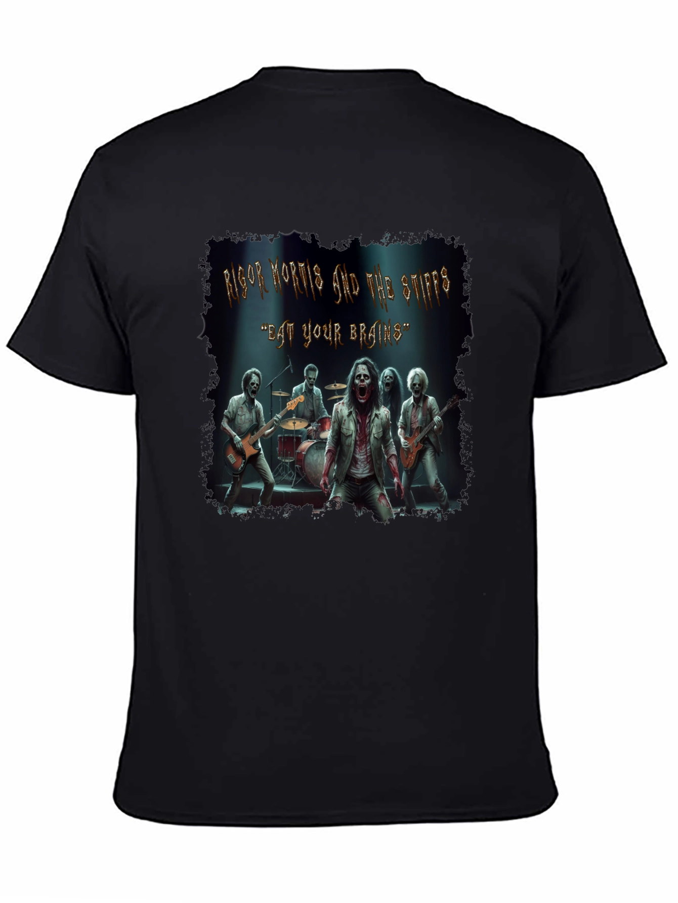 Zombie Band Graphic Tee