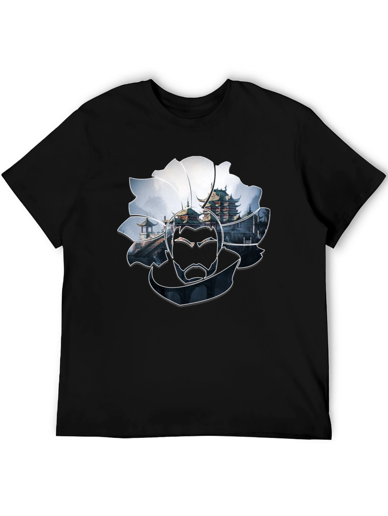 Lotus Dragon Palace Graphic Tee