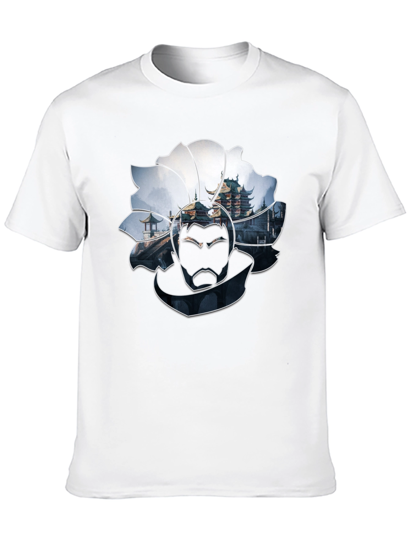 Lotus Dragon Palace Graphic Tee