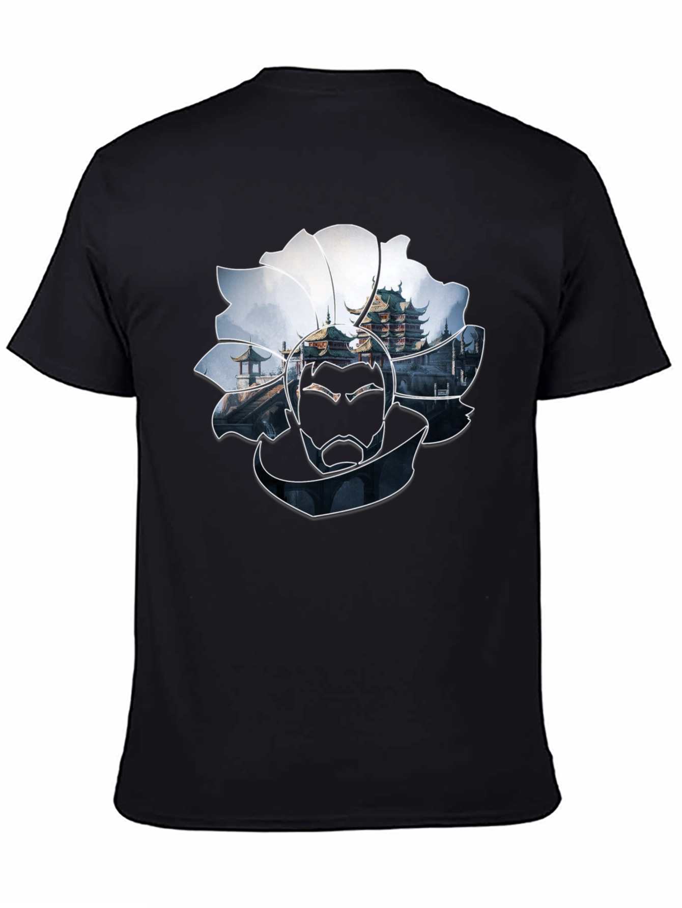 Lotus Dragon Palace Graphic Tee