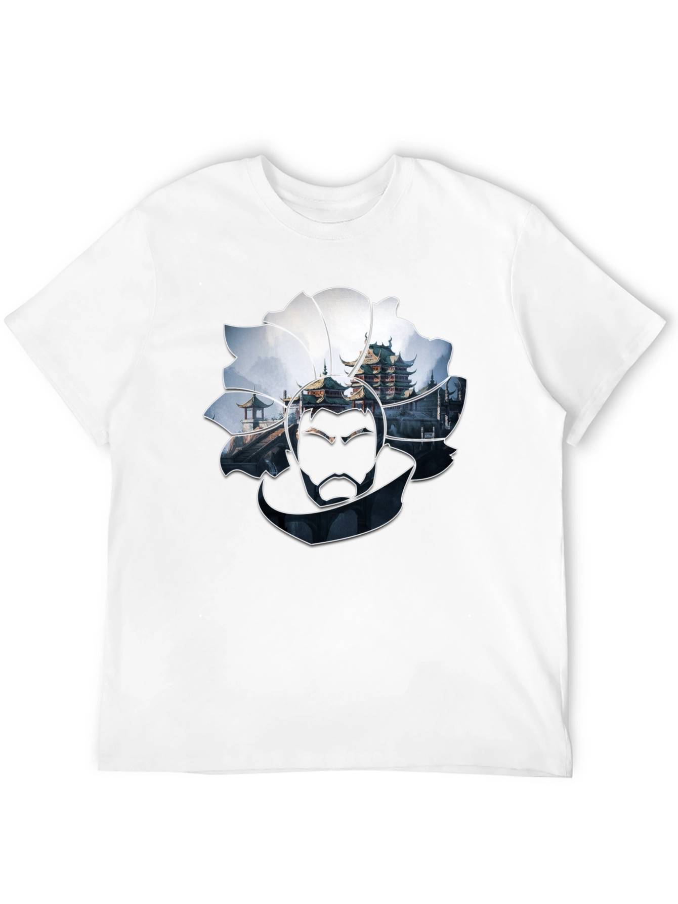 Lotus Dragon Palace Graphic Tee