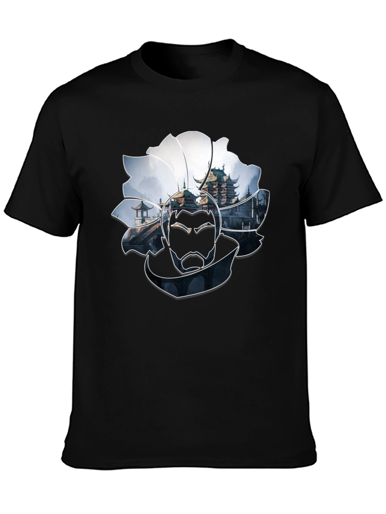 Lotus Dragon Palace Graphic Tee
