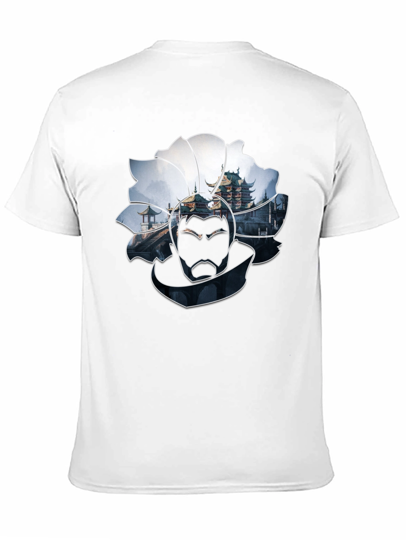 Lotus Dragon Palace Graphic Tee