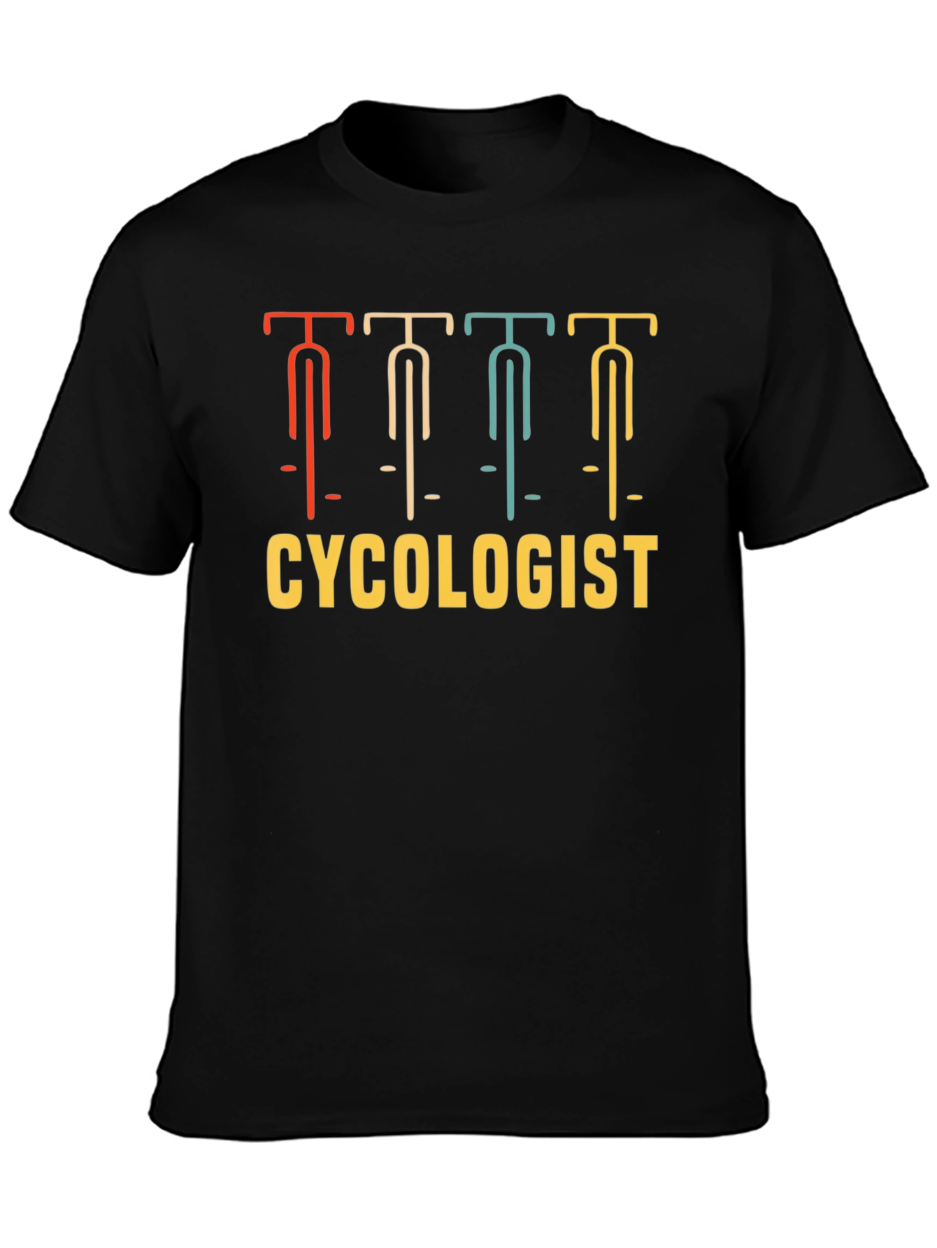 Cycologist Bike T-Shirt - Cycling Lover Gift