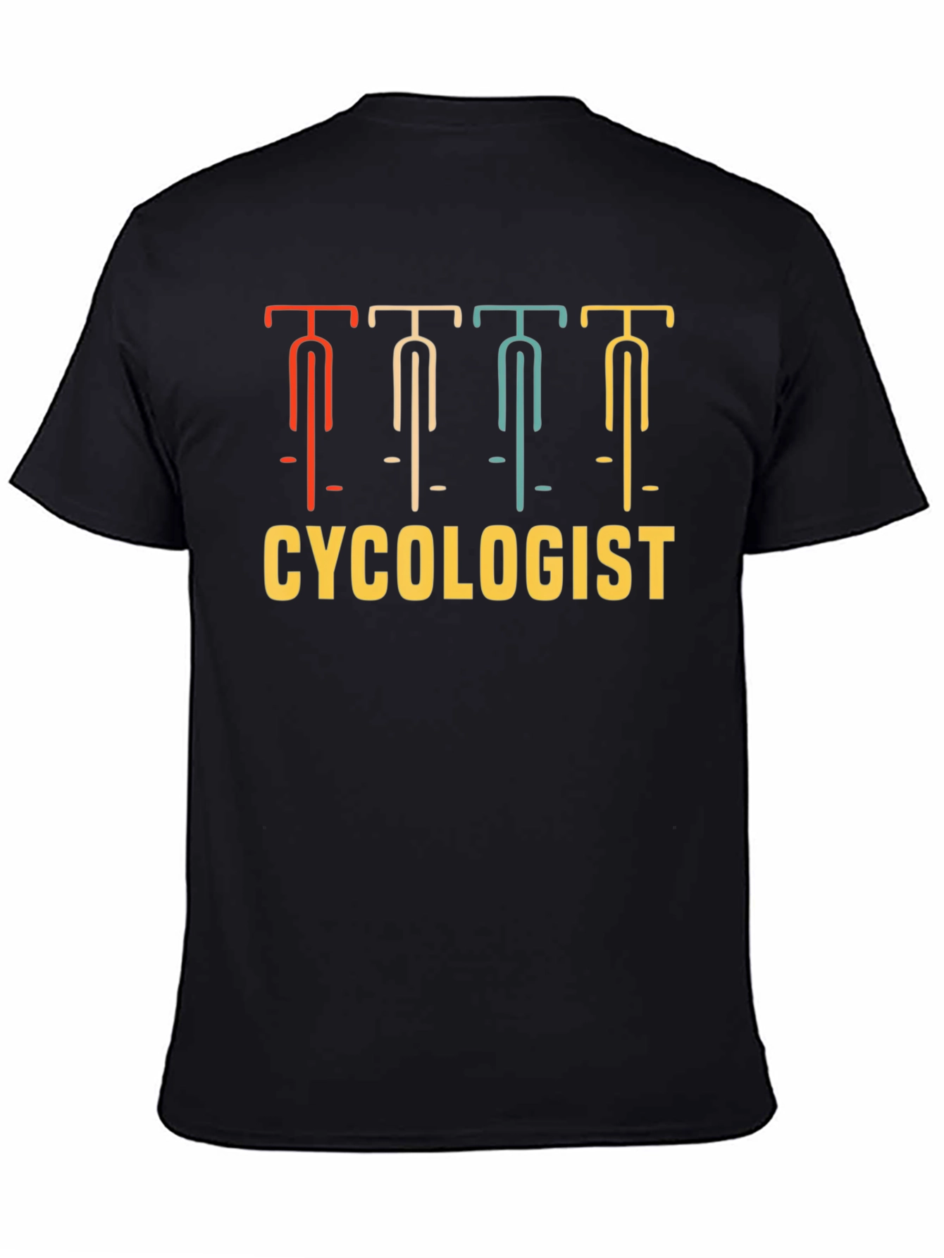 Cycologist Bike T-Shirt - Cycling Lover Gift