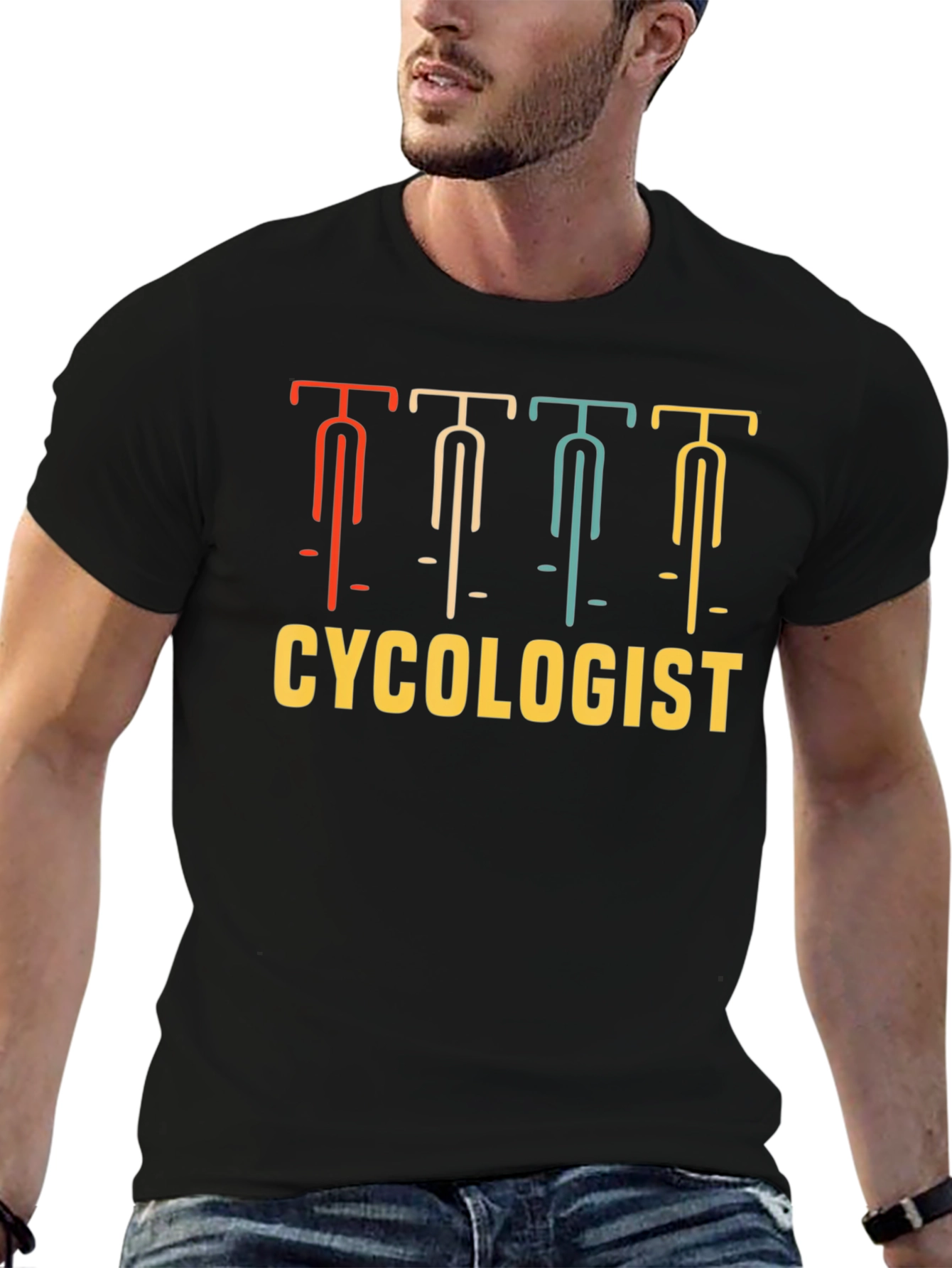 Cycologist Bike T-Shirt - Cycling Lover Gift