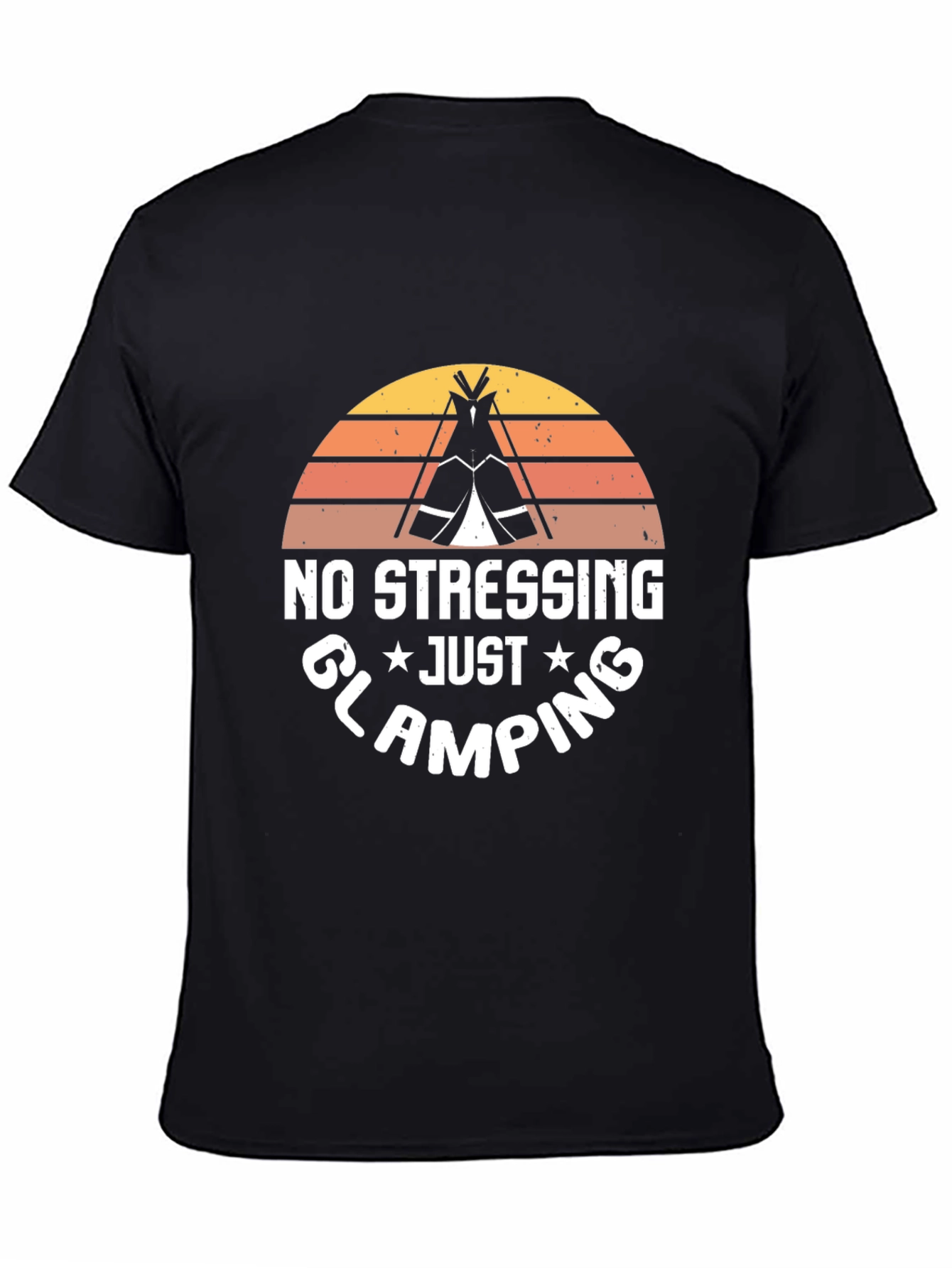 No Stressing Just Glamping T-Shirt