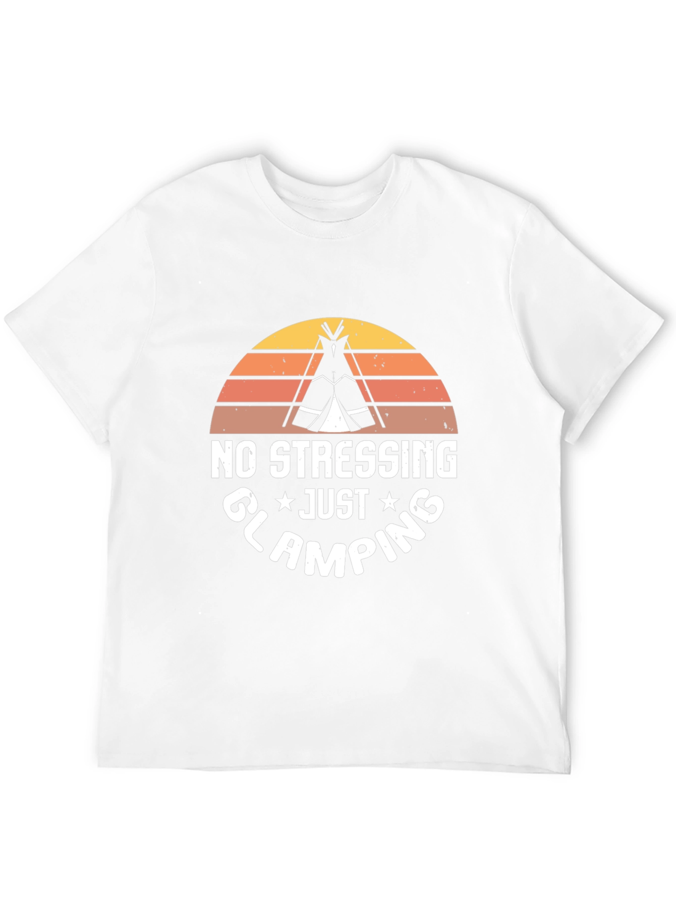 No Stressing Just Glamping T-Shirt
