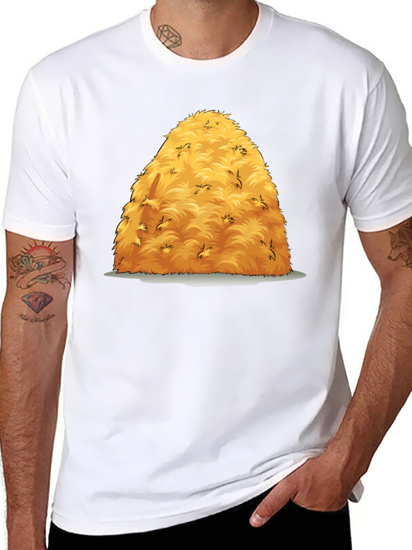 Haystack Graphic Tee - Farm Life Style