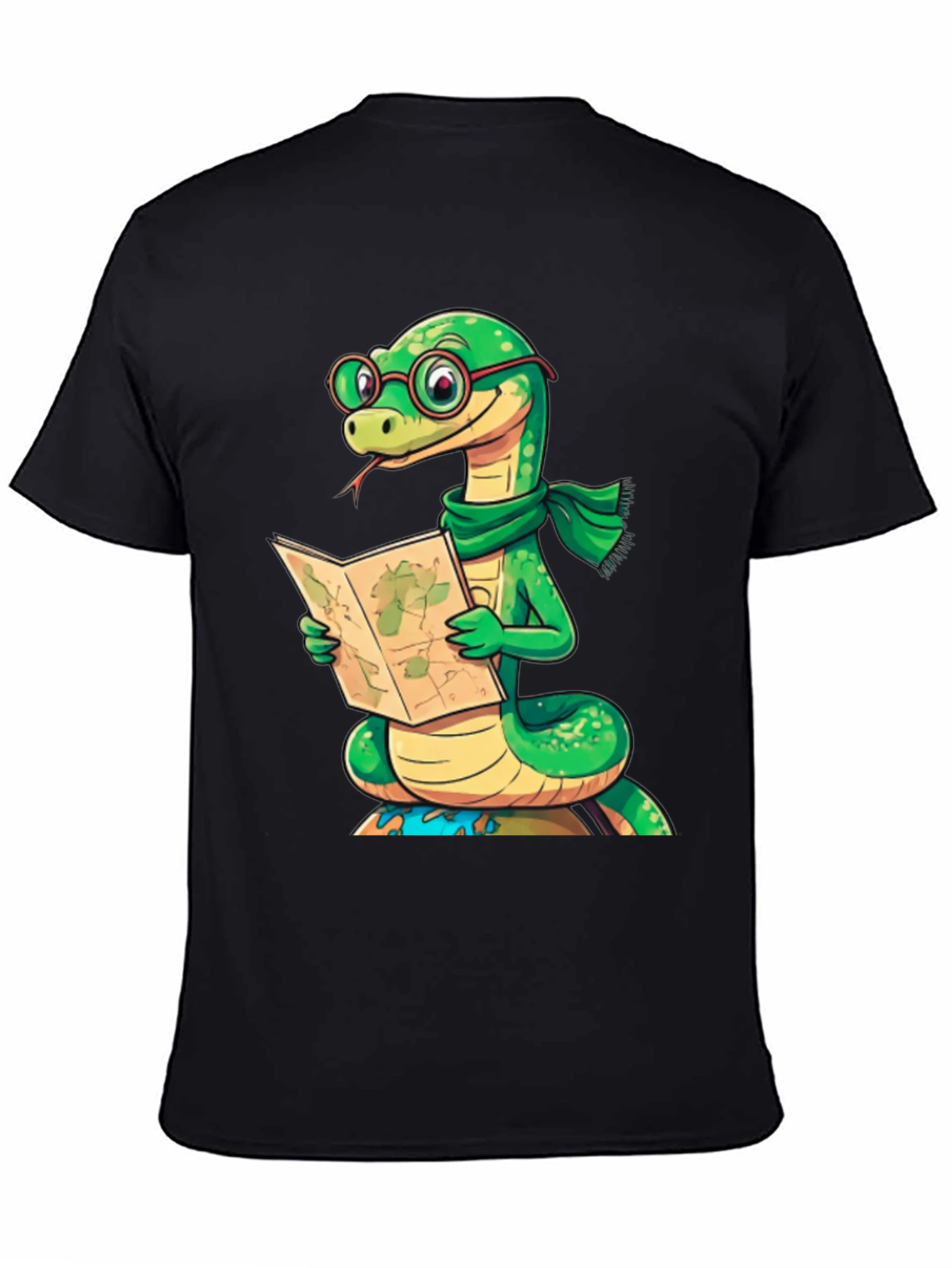 Snappy Snake Reader Graphic Tee