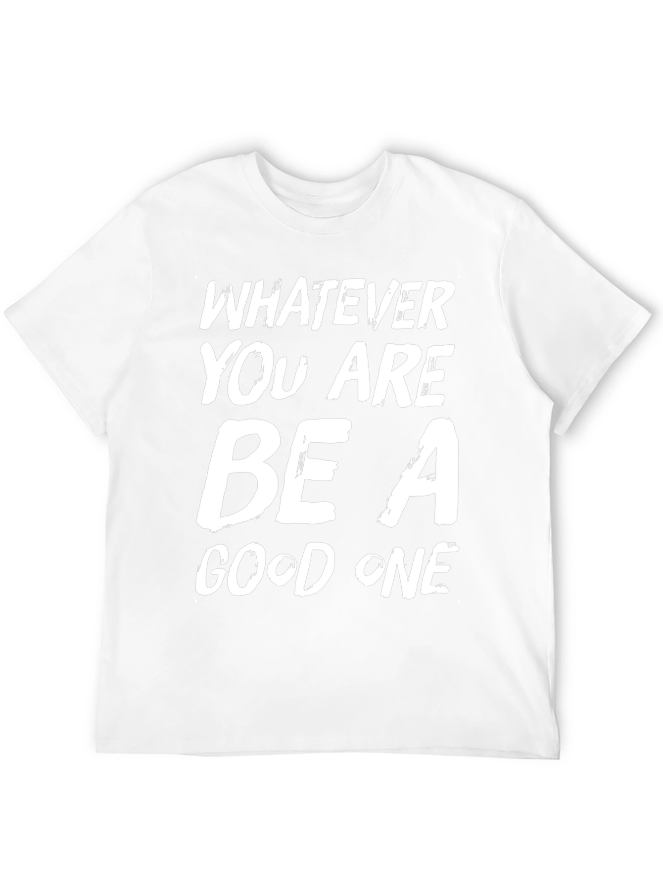 Be A Good One Black Graphic Tee