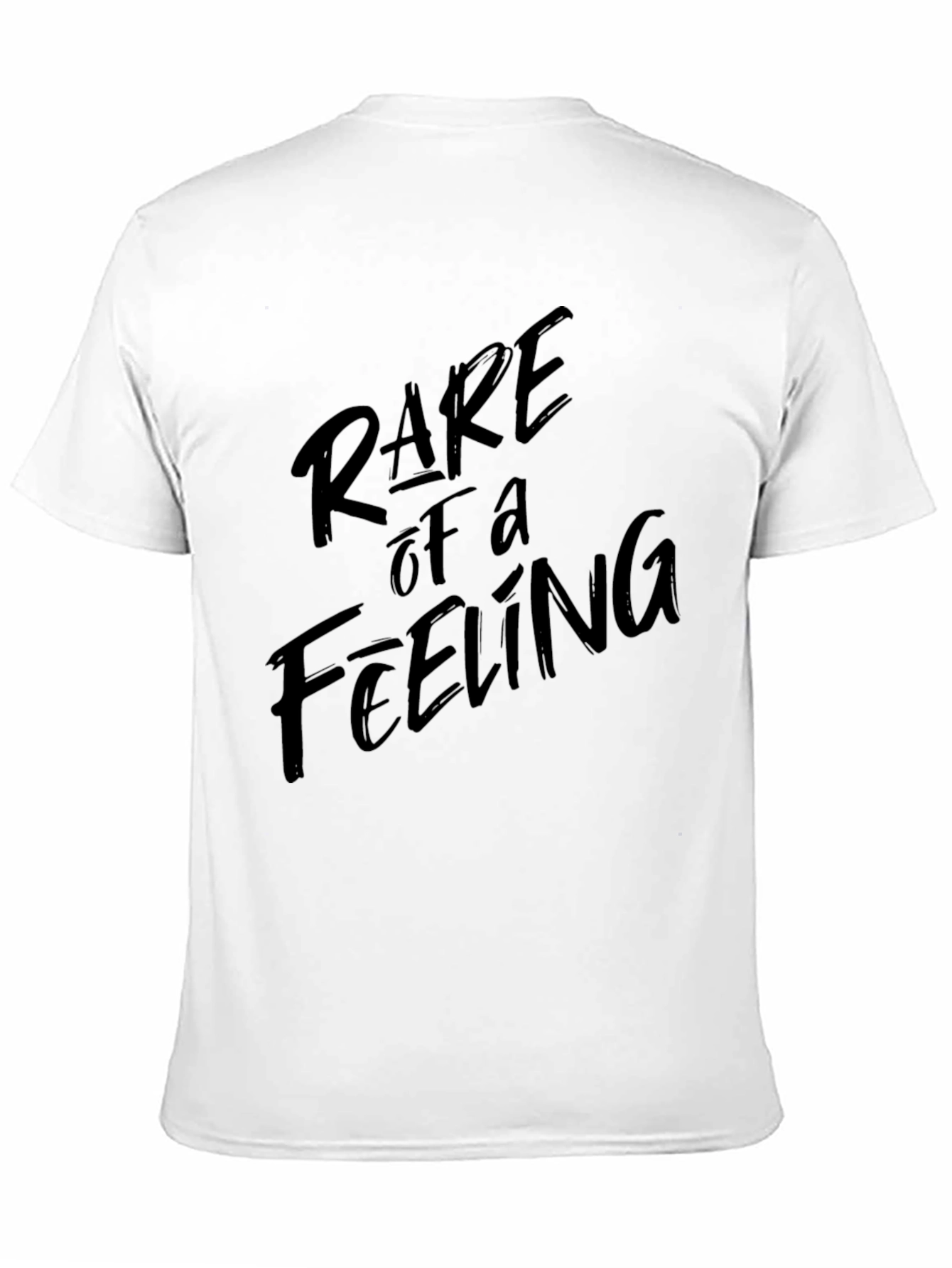 Rare Feeling Black Graphic Tee