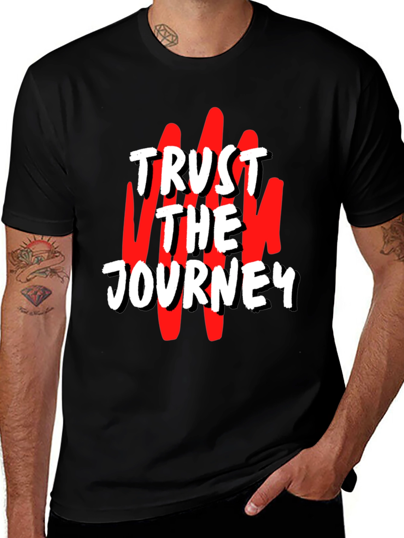Trust The Journey Graphic Tee