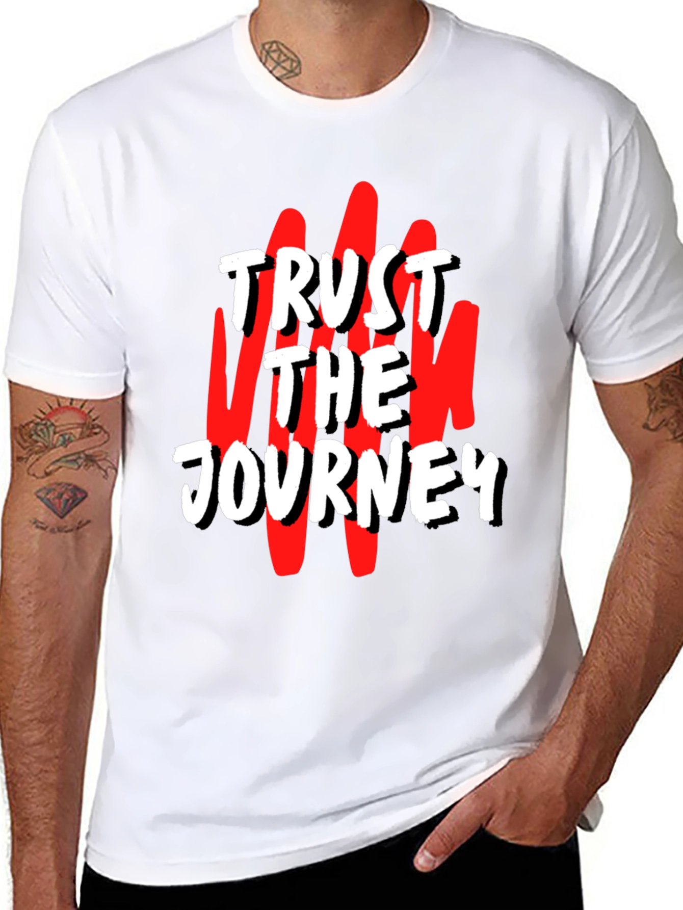 Trust The Journey Graphic Tee