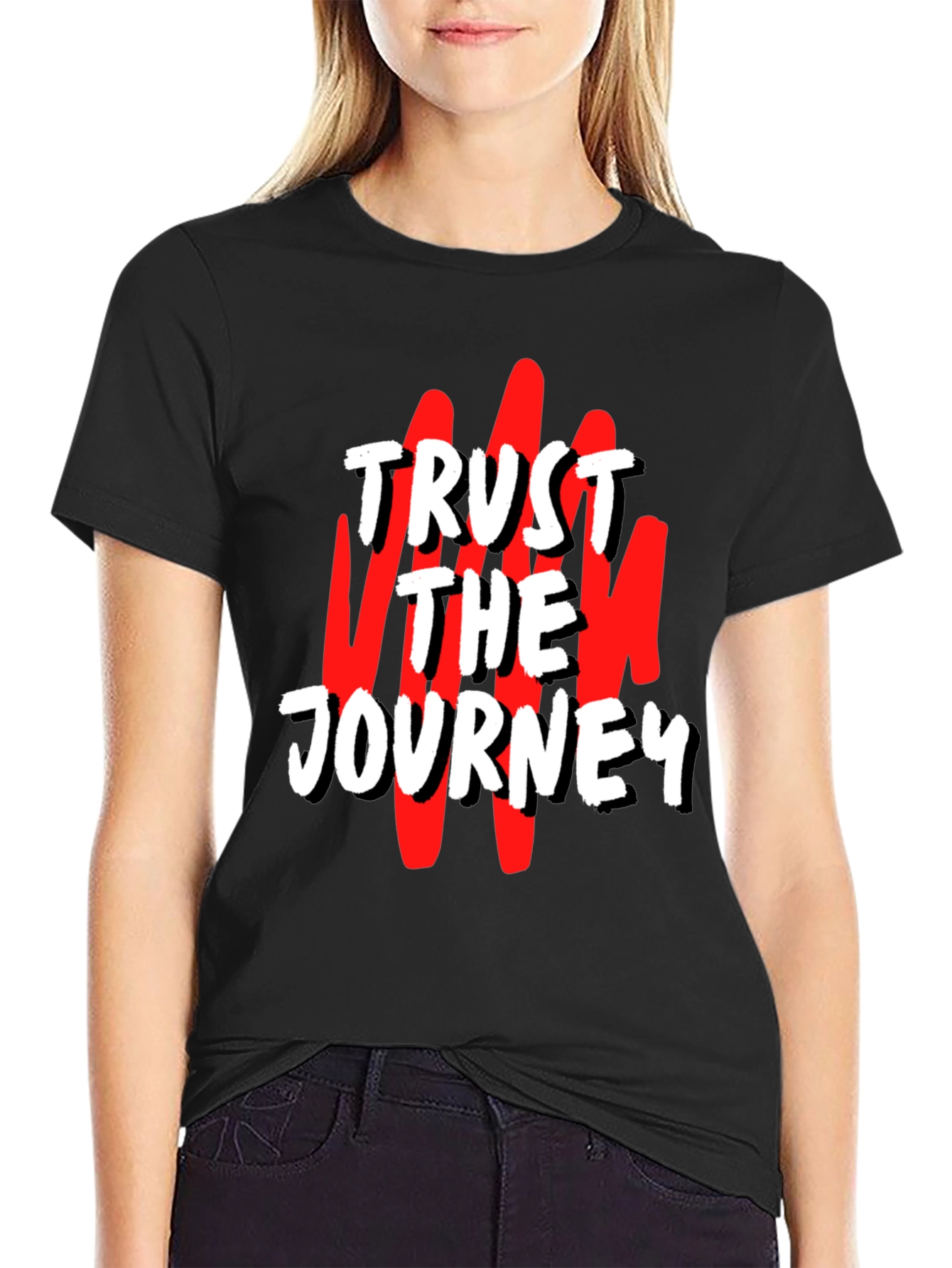 Trust The Journey Graphic Tee