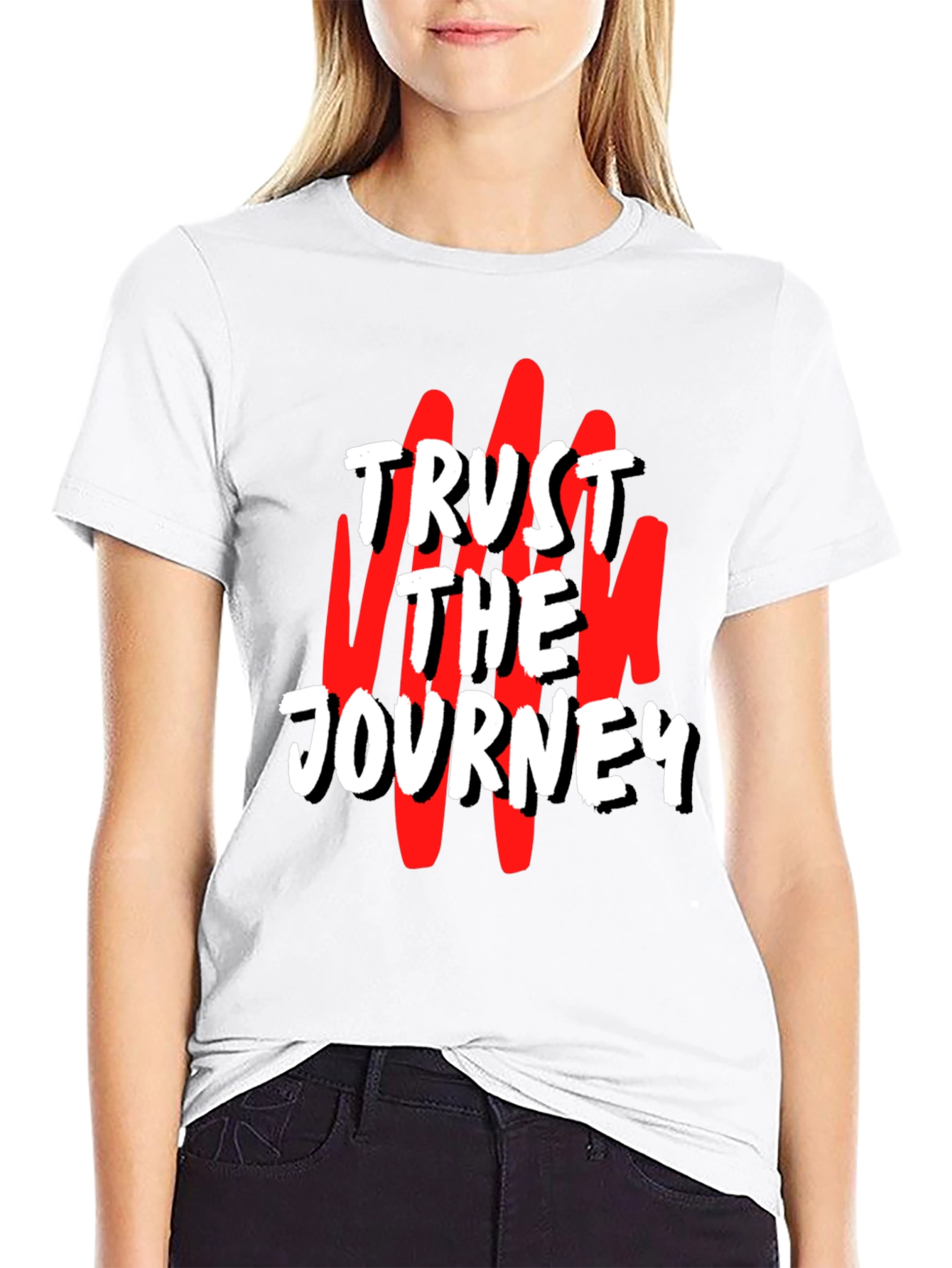 Trust The Journey Graphic Tee