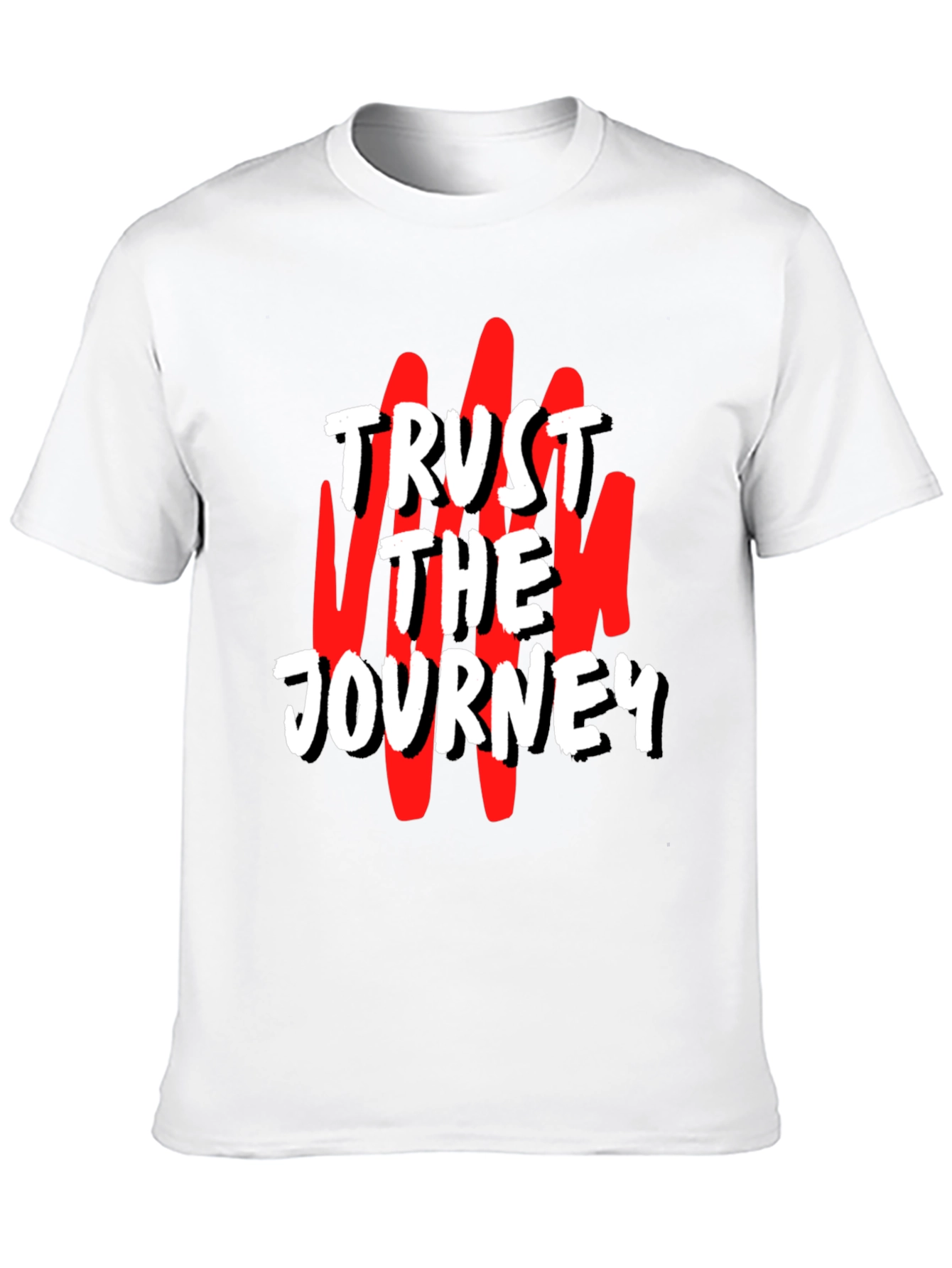 Trust The Journey Graphic Tee
