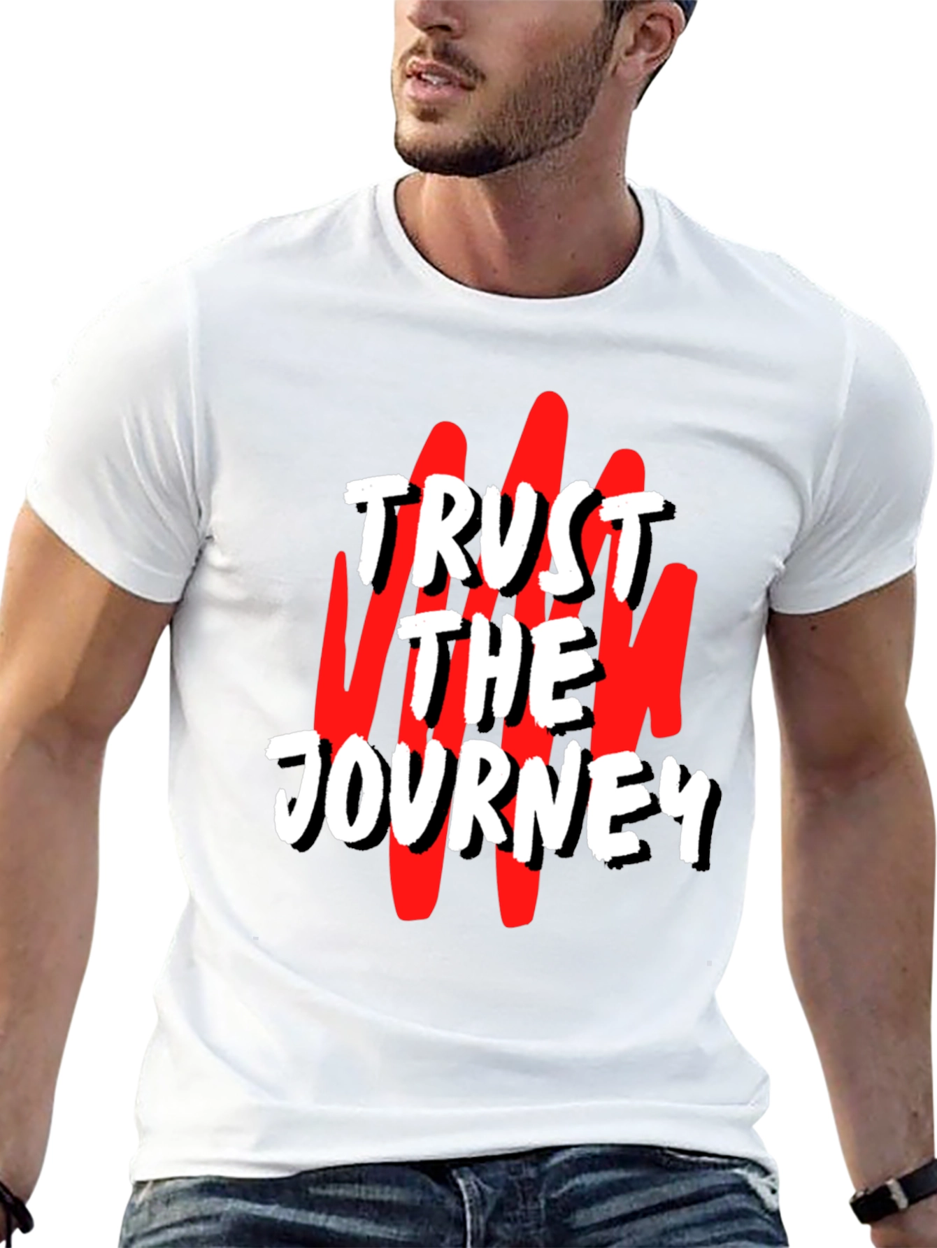 Trust The Journey Graphic Tee