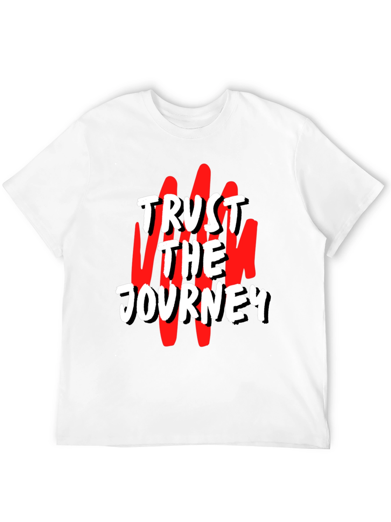 Trust The Journey Graphic Tee