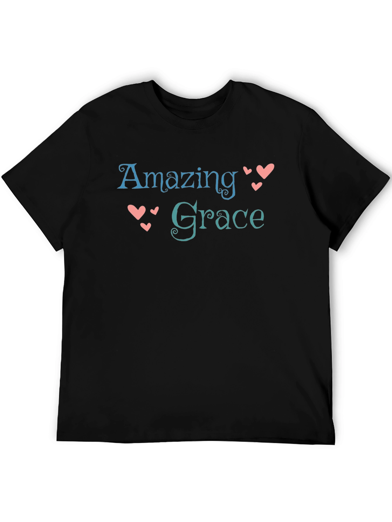 Amazing Grace Graphic Tee - Classic Comfort Fit