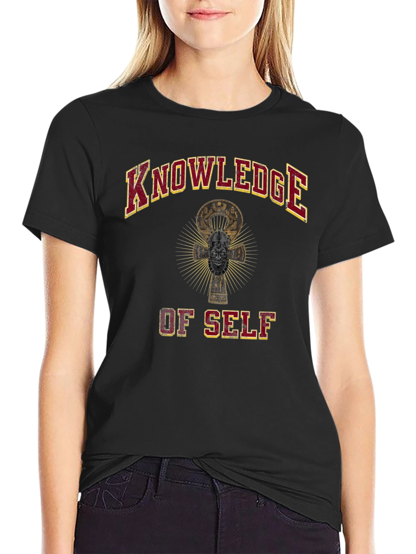 Knowledge Of Self Graphic T-Shirt