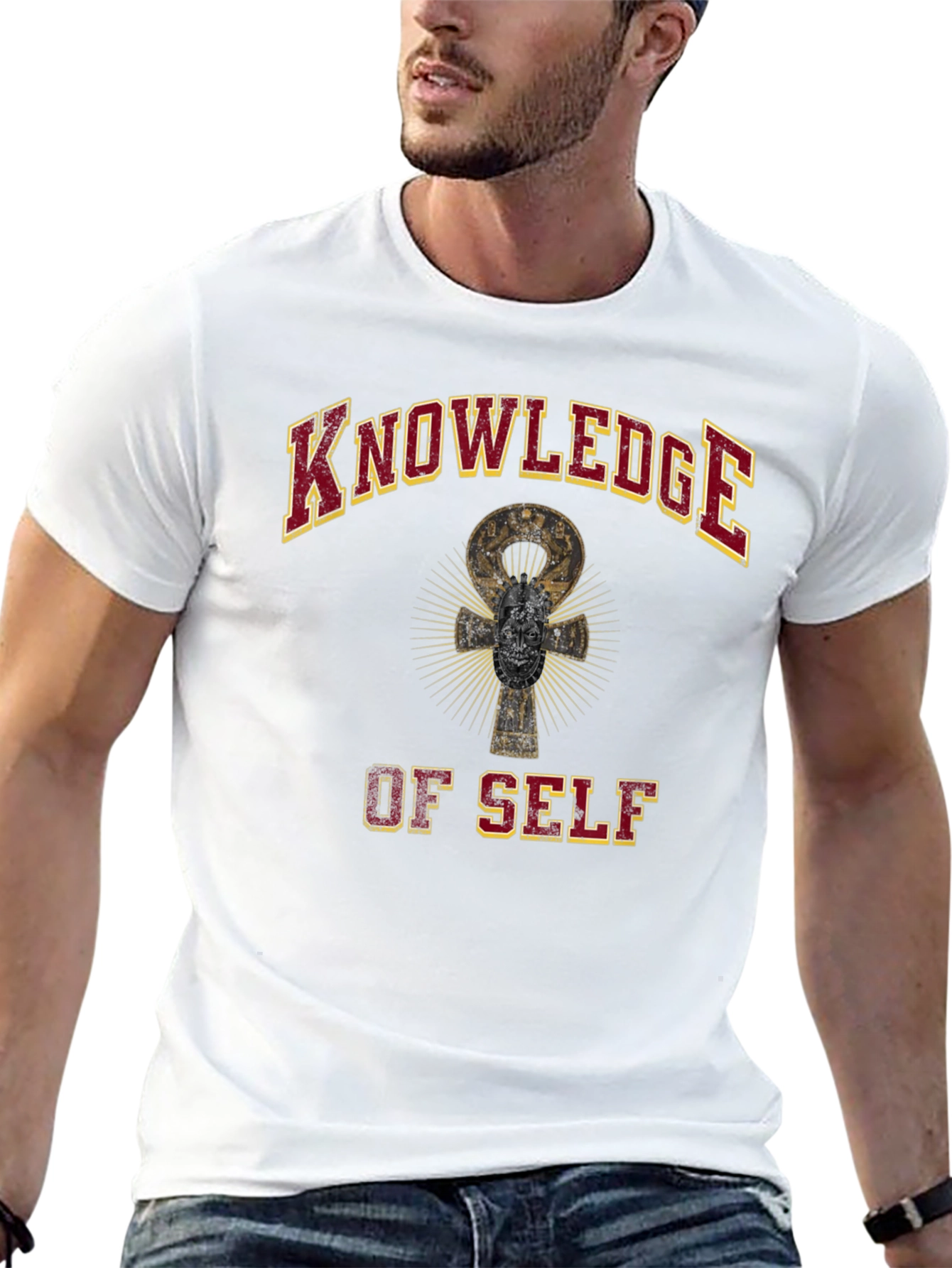 Knowledge Of Self Graphic T-Shirt