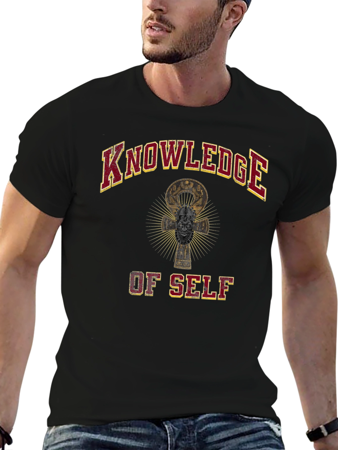 Knowledge Of Self Graphic T-Shirt