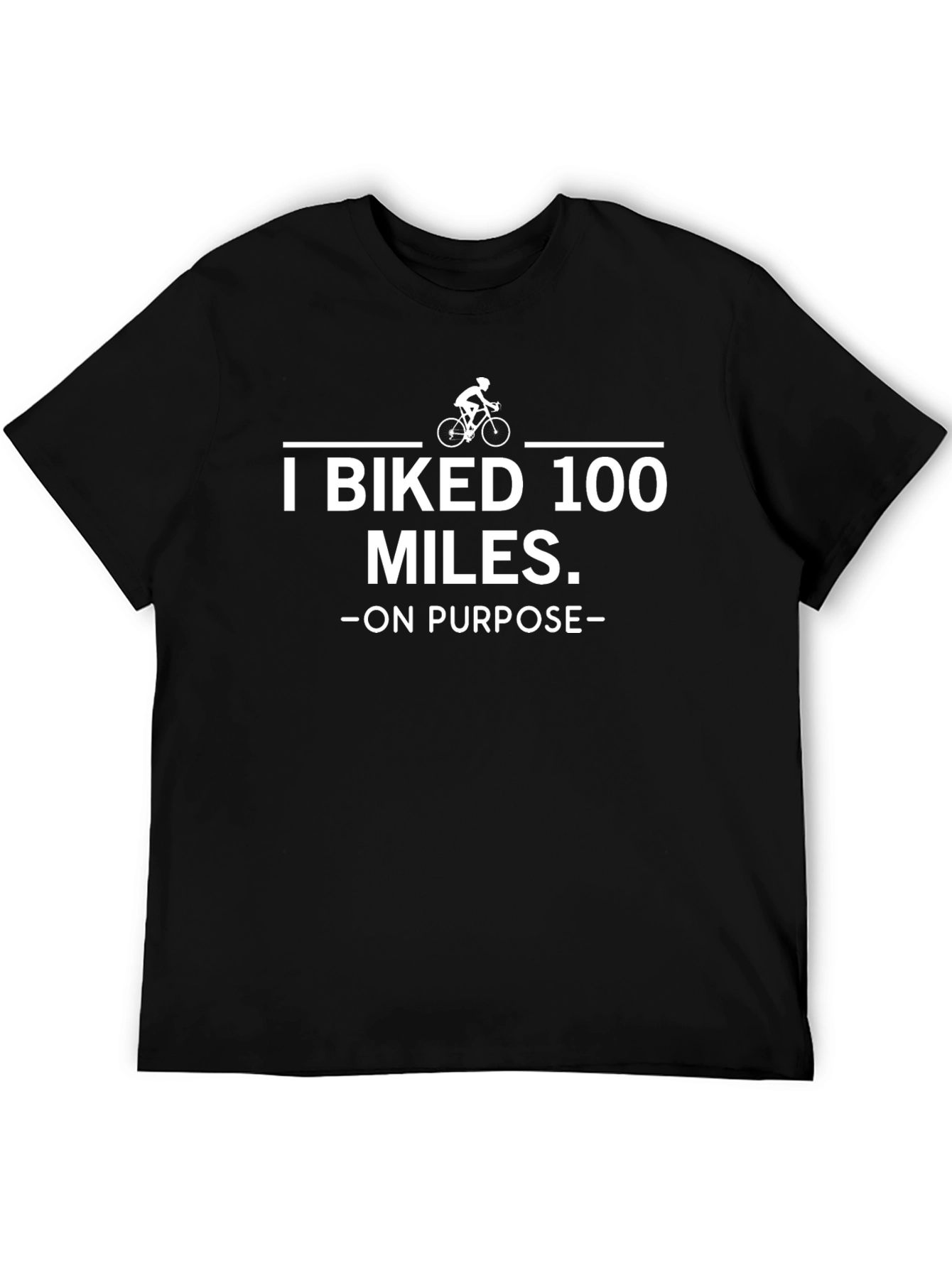 I Biked 100 Miles T-Shirt