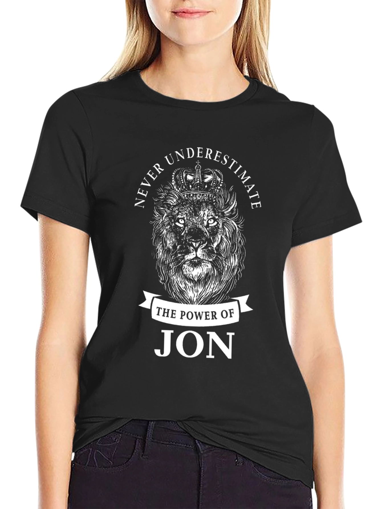 The Power of Jon Lion Graphic Tee - Black