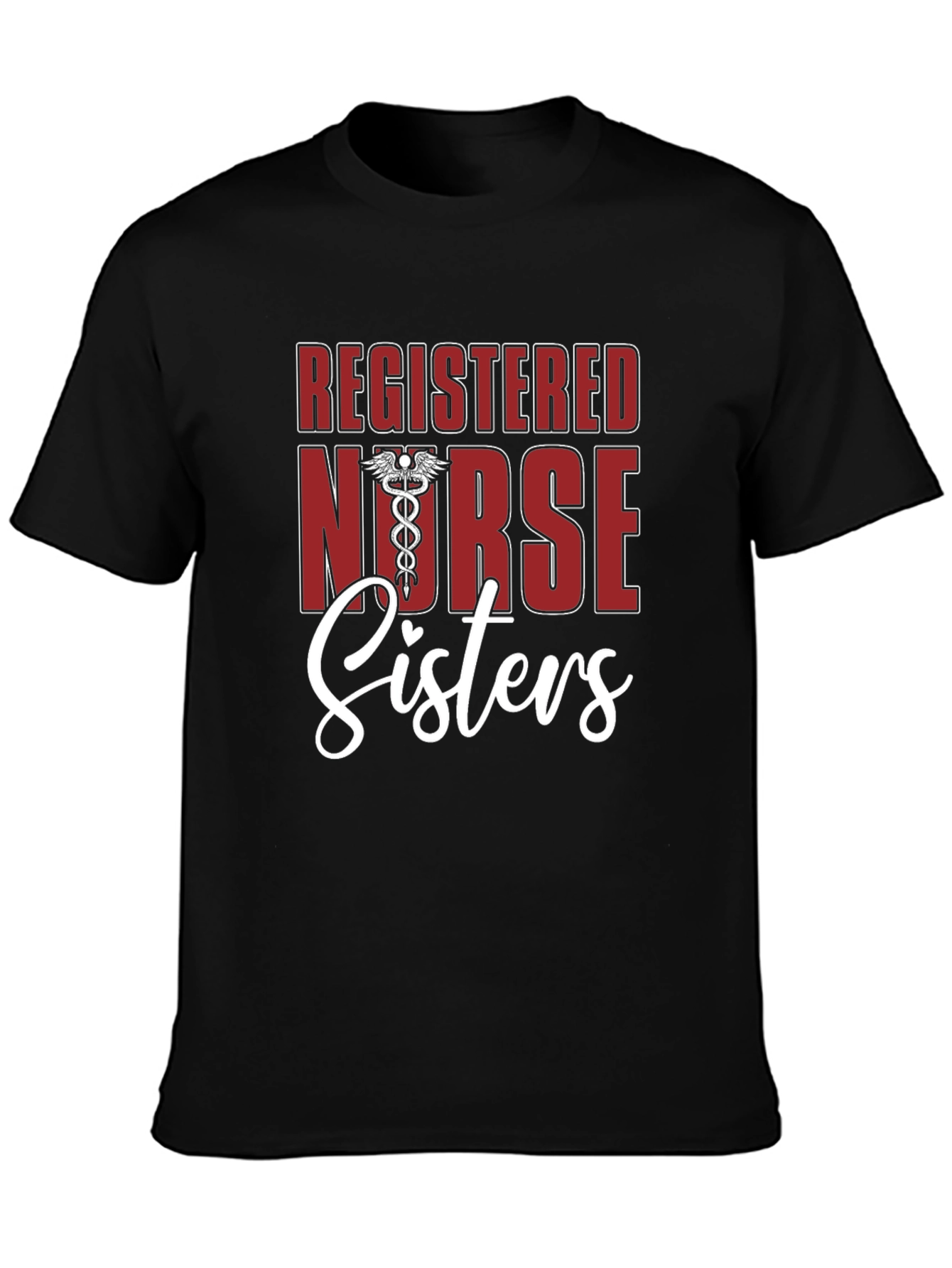 Registered Nurse Sisters Graphic T-Shirt