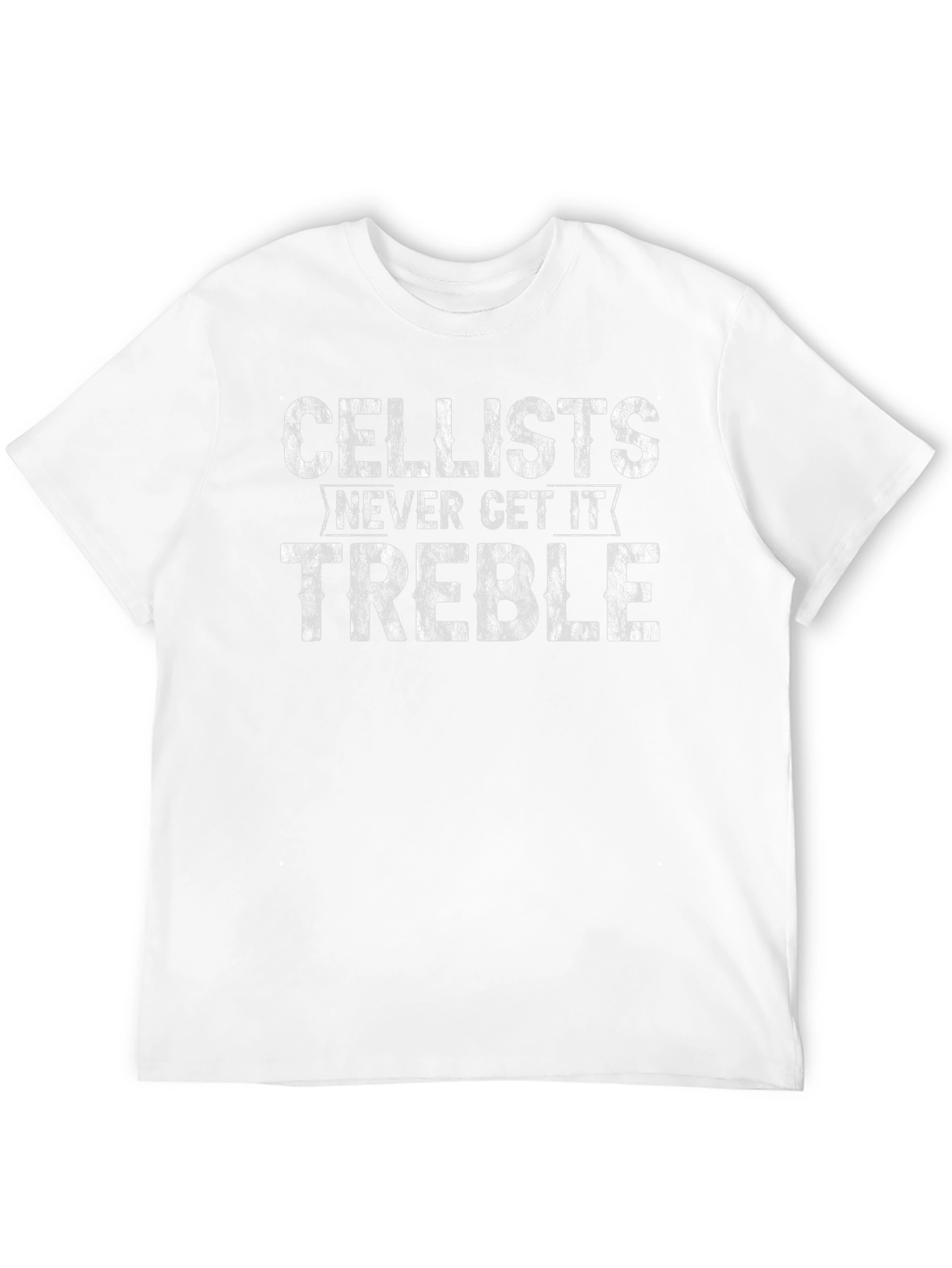 Cellists Treble T-Shirt