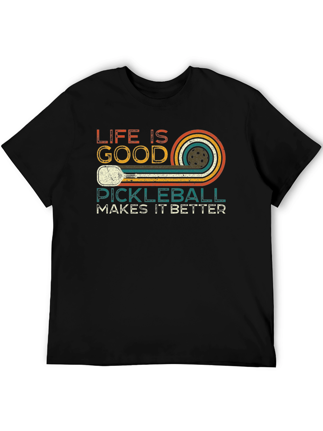 Life is Good Pickleball T-Shirt